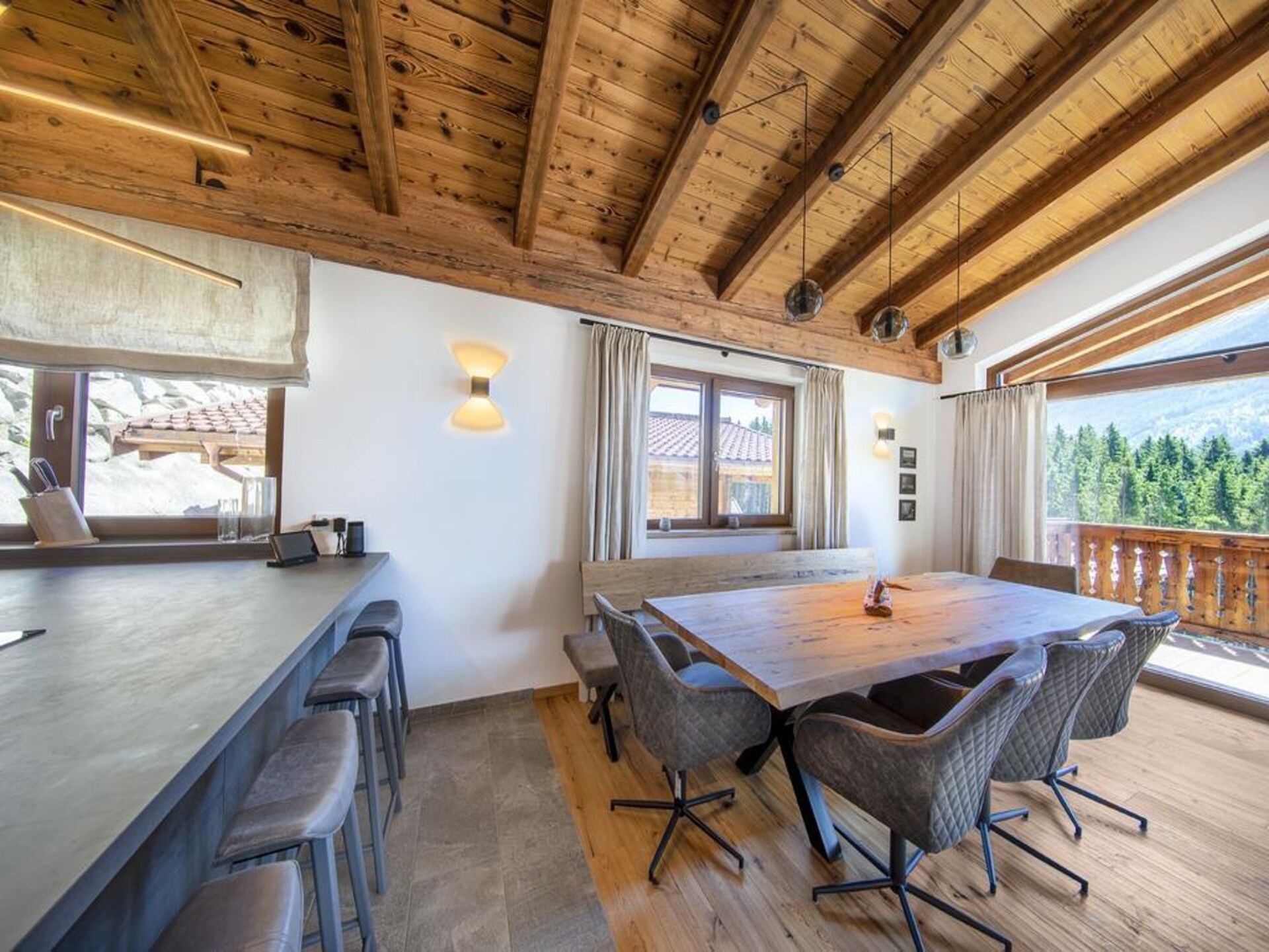 Aan de piste: Luxueus Nationalpark Chalet Mittereggspitze in Neukirchen - foto 13