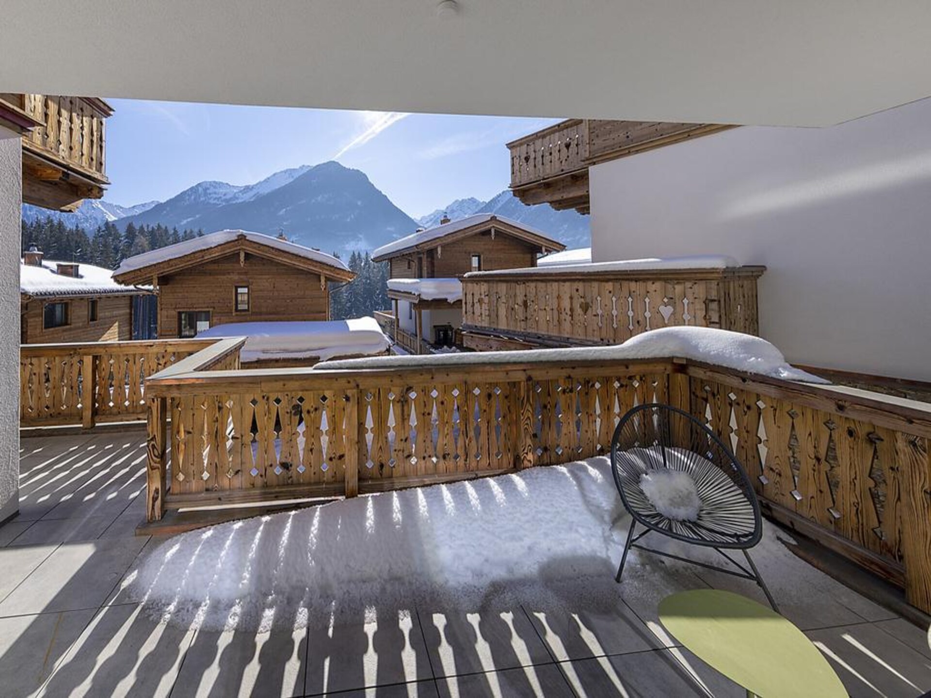 Aan de piste: Luxueus Nationalpark Chalet Mittereggspitze in Neukirchen - foto 30