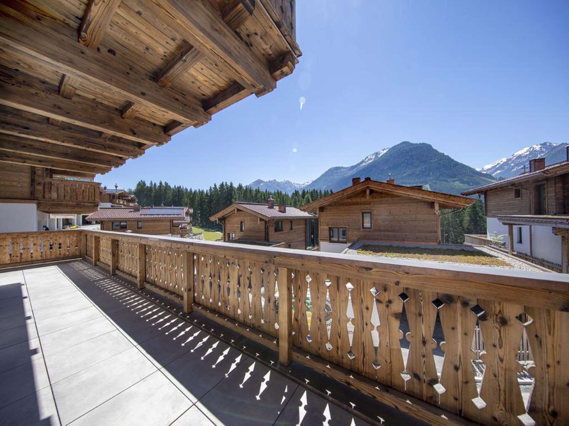 Aan de piste: Luxueus Nationalpark Chalet Mittereggspitze in Neukirchen - foto 29