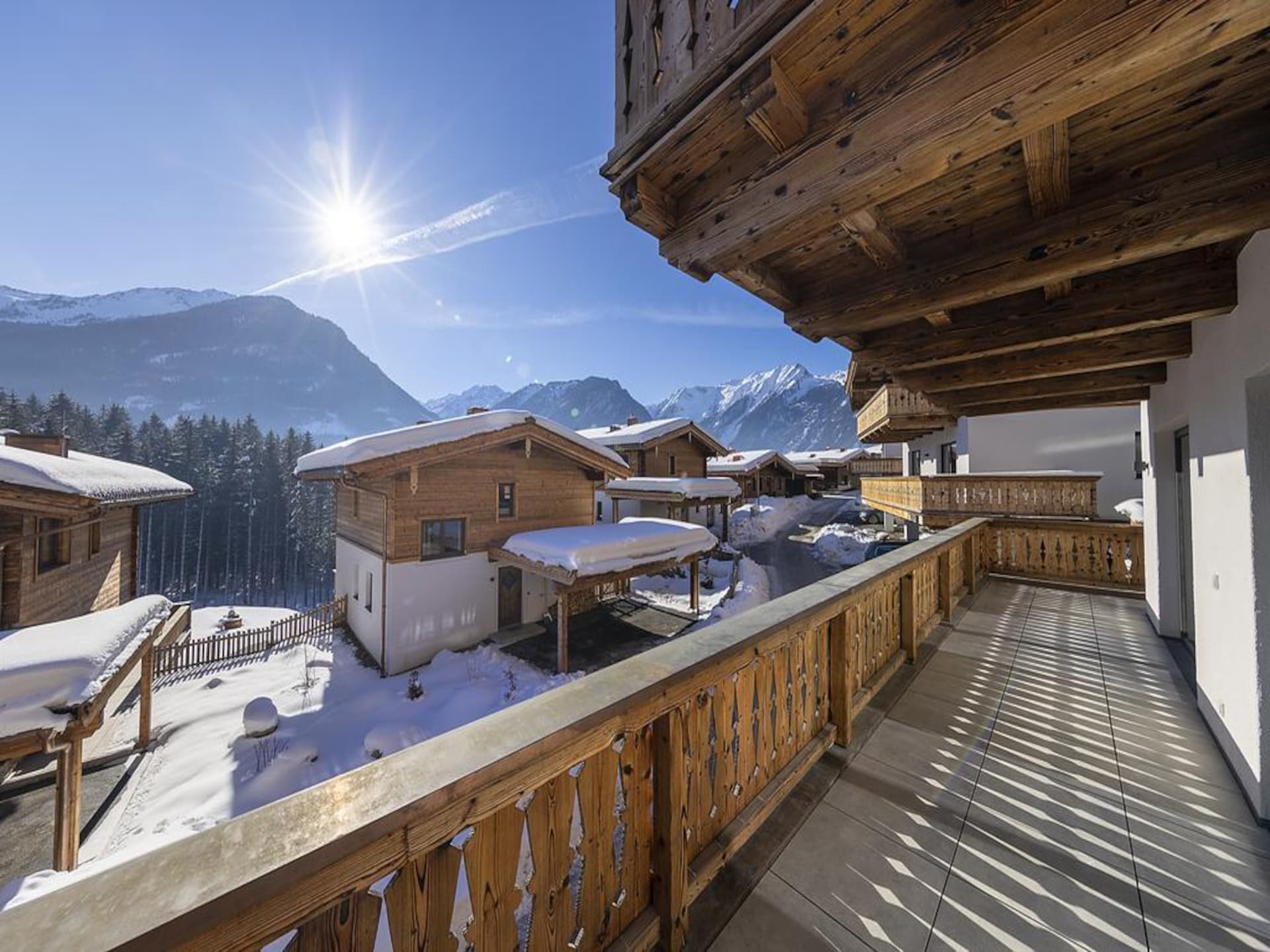 Aan de piste: Luxueus Nationalpark Chalet Mittereggspitze in Neukirchen - foto 34
