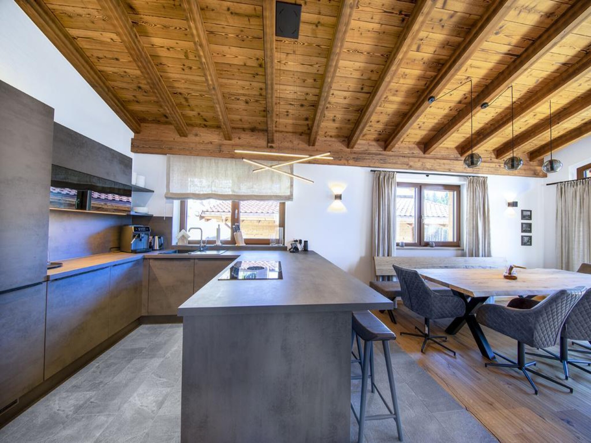 Aan de piste: Luxueus Nationalpark Chalet Mittereggspitze in Neukirchen - foto 12
