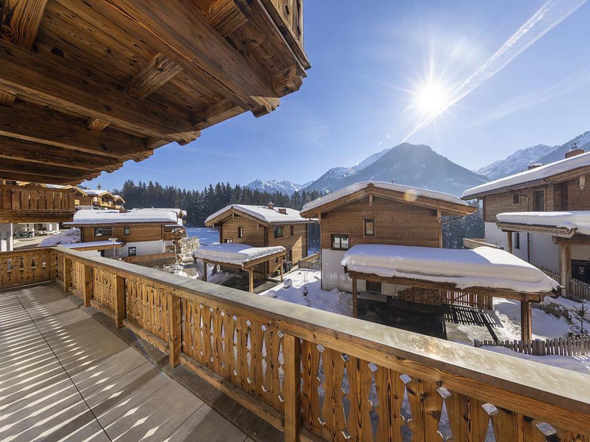 Aan de piste: Luxueus Nationalpark Chalet Mittereggspitze in Neukirchen - foto 33