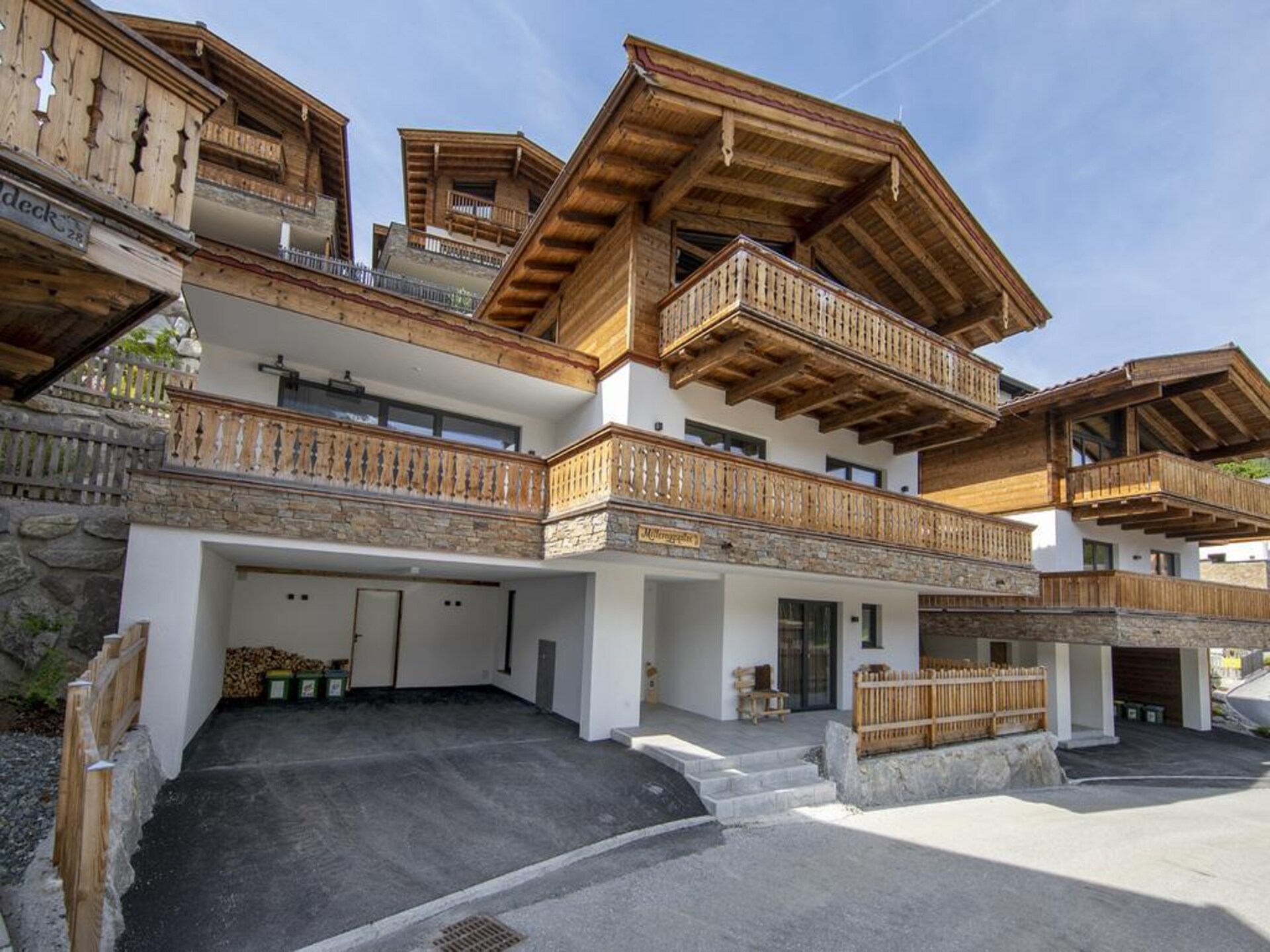 Aan de piste: Luxueus Nationalpark Chalet Mittereggspitze in Neukirchen - foto 41
