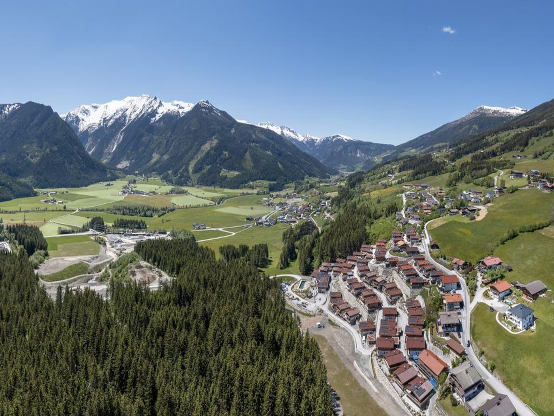 Aan de piste: Luxueus Nationalpark Chalet Mittereggspitze in Neukirchen - foto 40