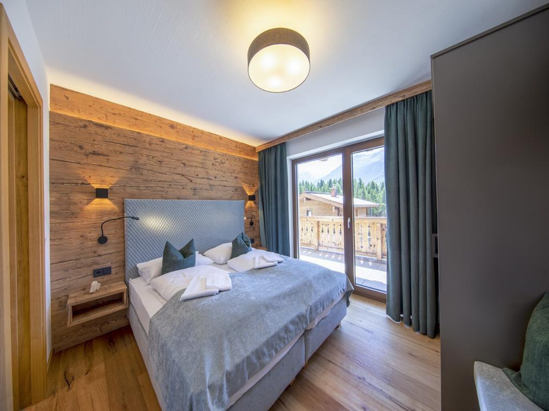 Aan de piste: Luxueus Nationalpark Chalet Mittereggspitze in Neukirchen - foto 20