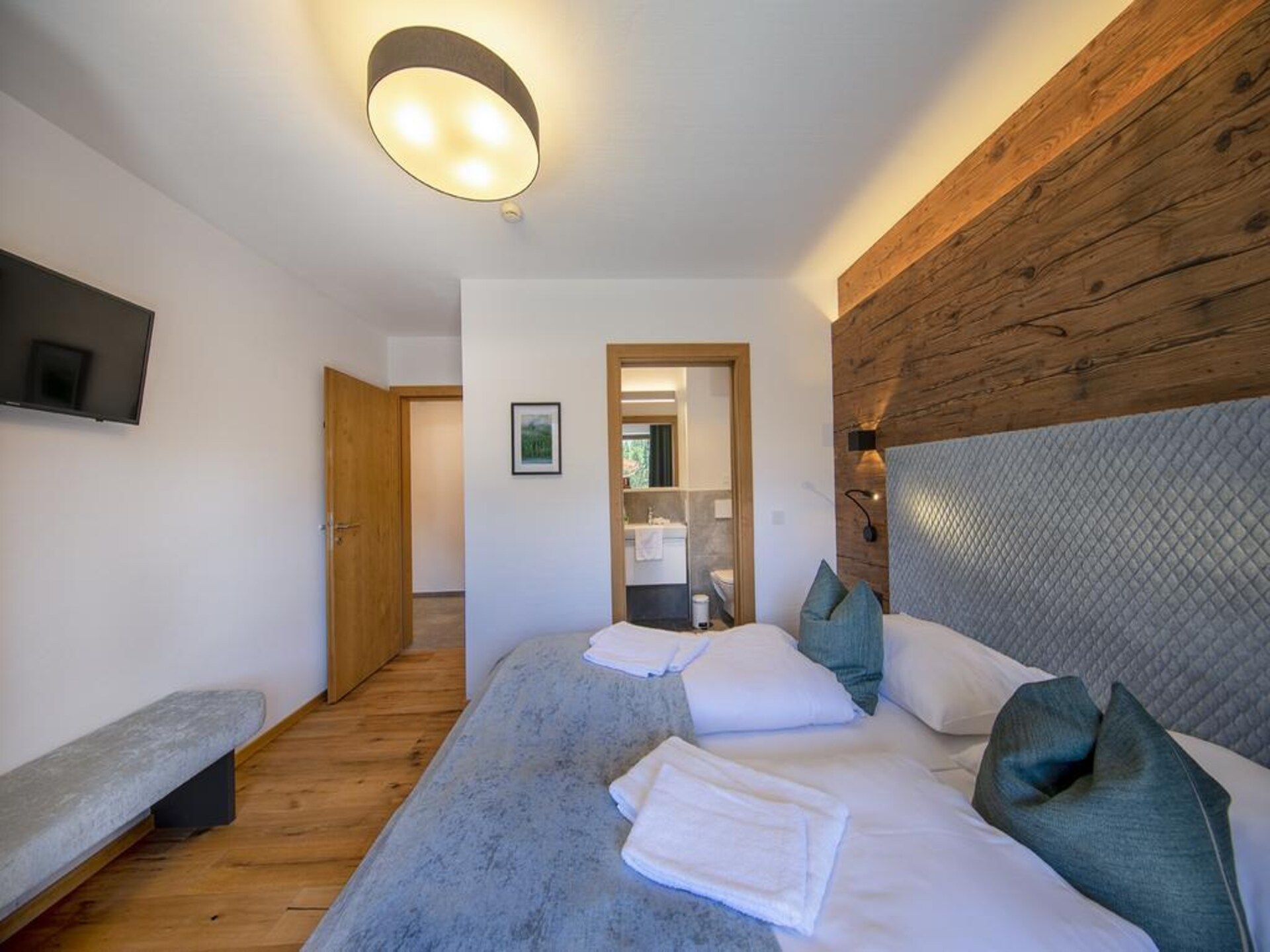 Aan de piste: Luxueus Nationalpark Chalet Mittereggspitze in Neukirchen - foto 19