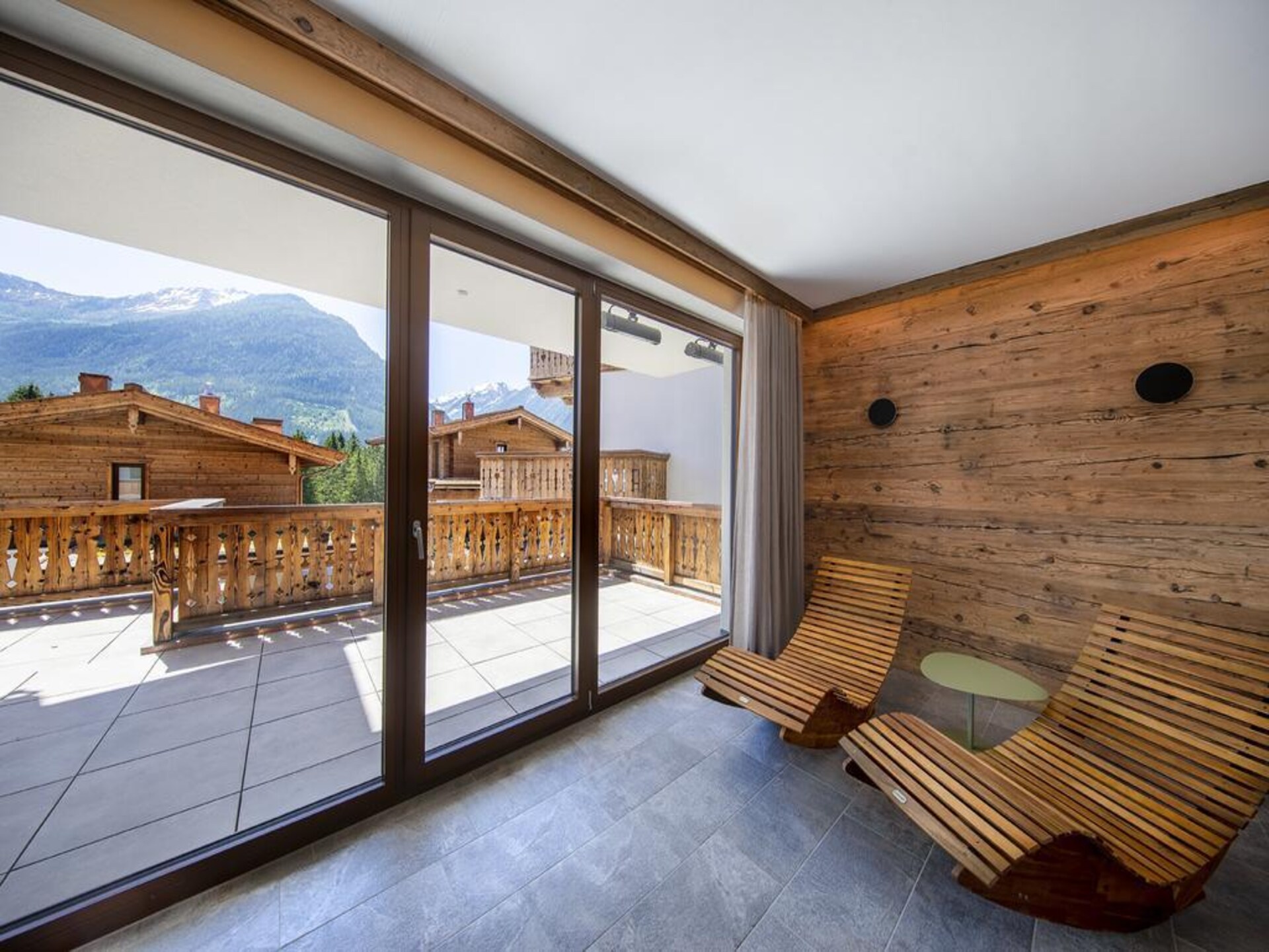 Aan de piste: Luxueus Nationalpark Chalet Mittereggspitze in Neukirchen - foto 25