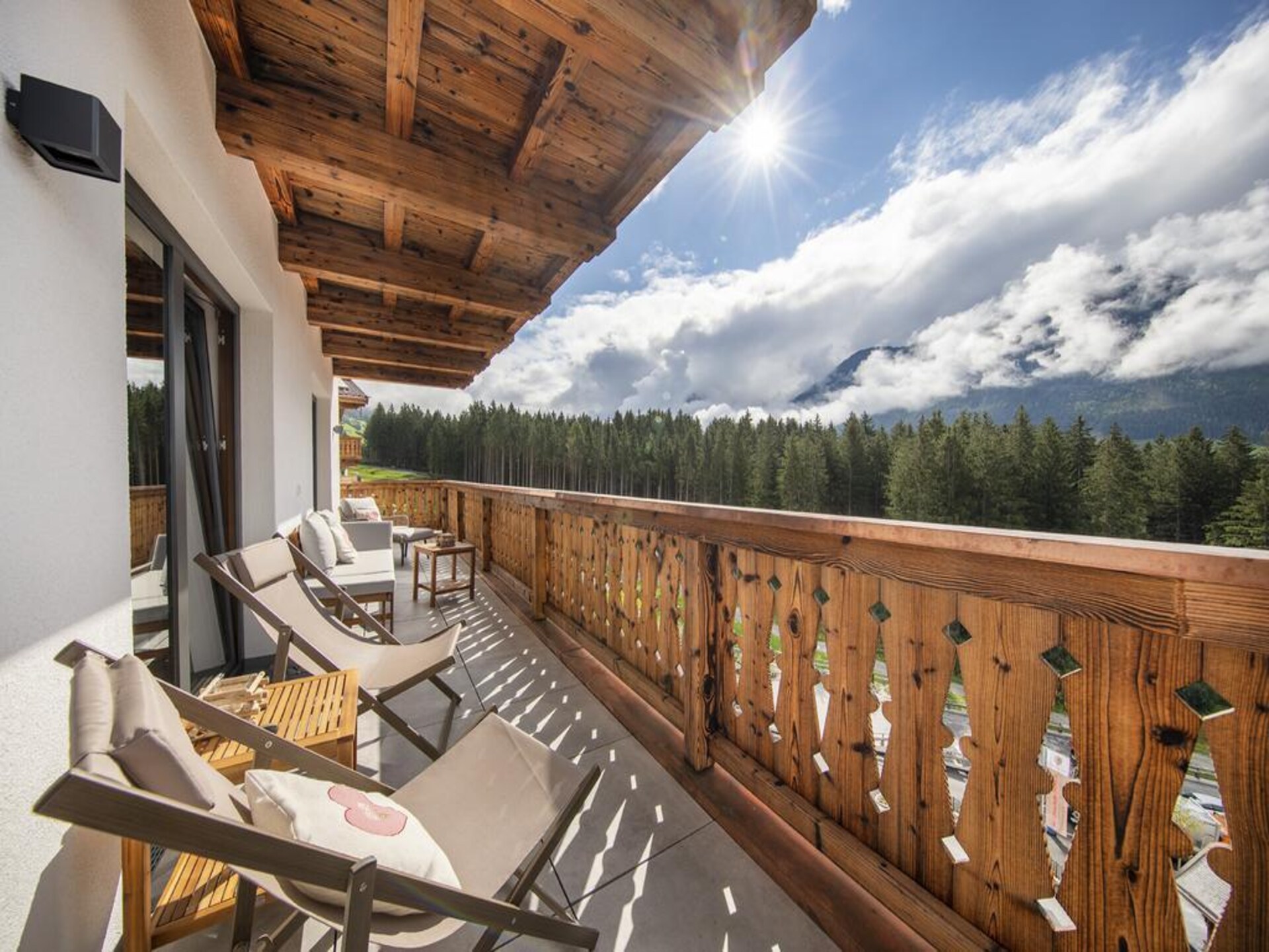 Nationalpark Chalet Edelweissspitze: Luxe skichalet direct aan de piste in Neukirchen - foto 25