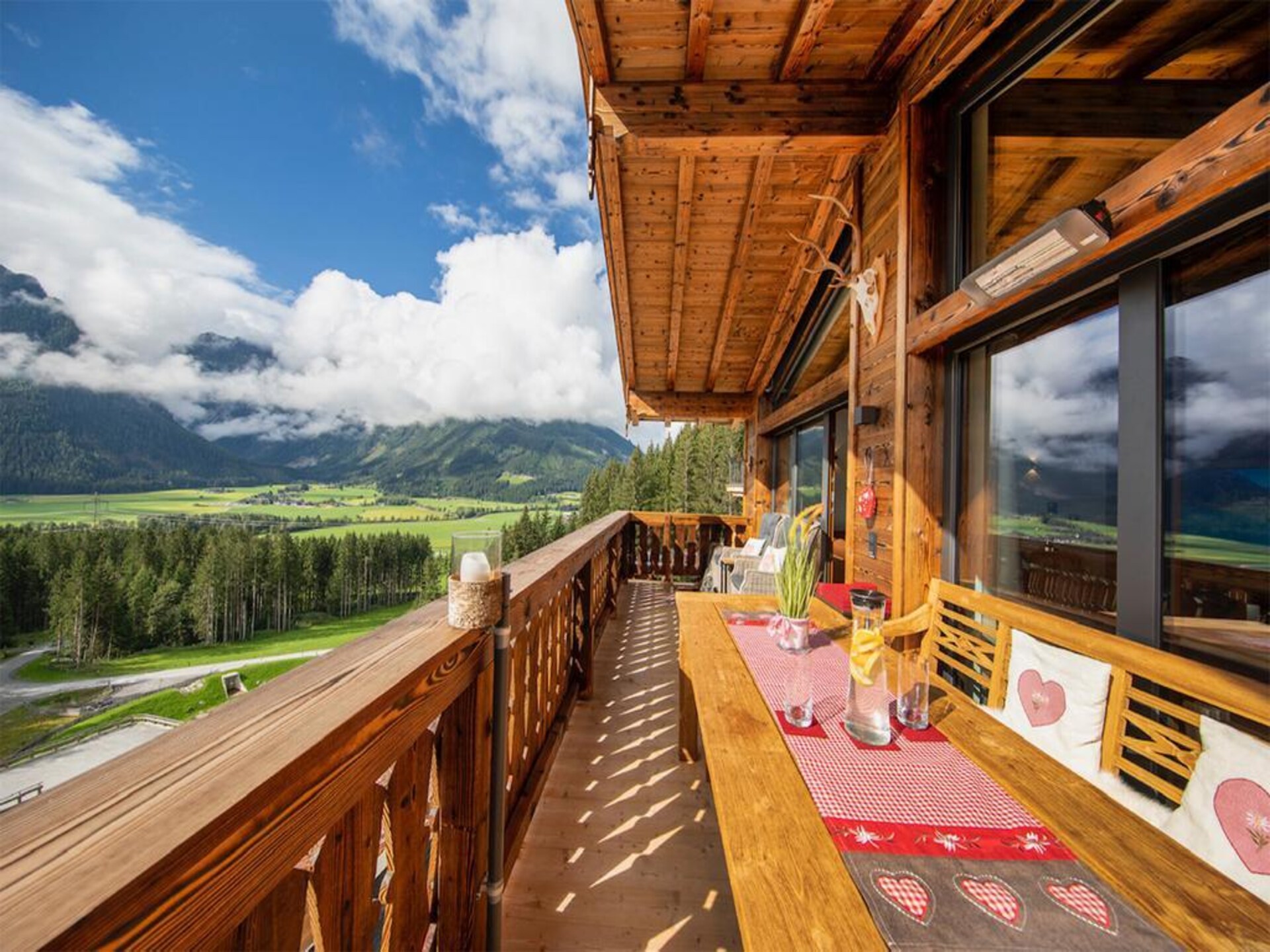 Nationalpark Chalet Edelweissspitze: Luxe skichalet direct aan de piste in Neukirchen - foto 26