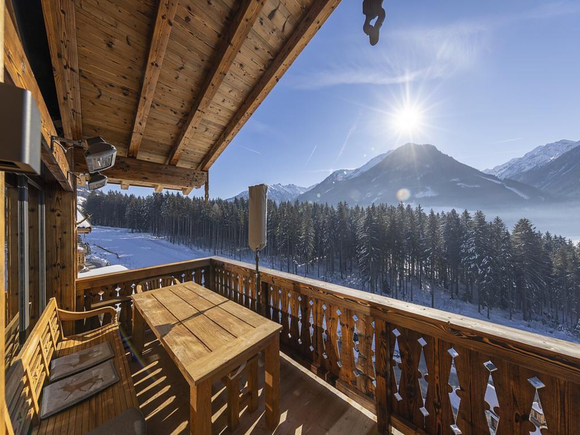 Nationalpark Chalet Edelweissspitze: Luxe skichalet direct aan de piste in Neukirchen - foto 27