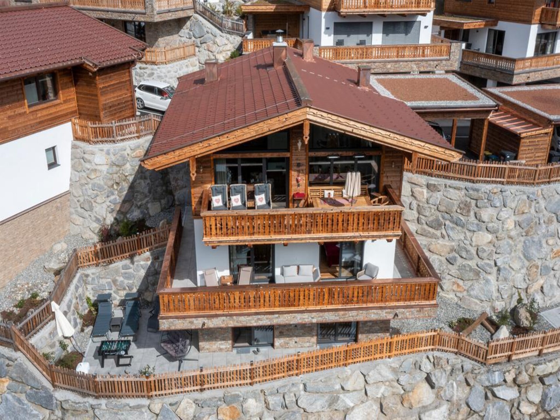 Nationalpark Chalet Edelweissspitze: Luxe skichalet direct aan de piste in Neukirchen - foto 1