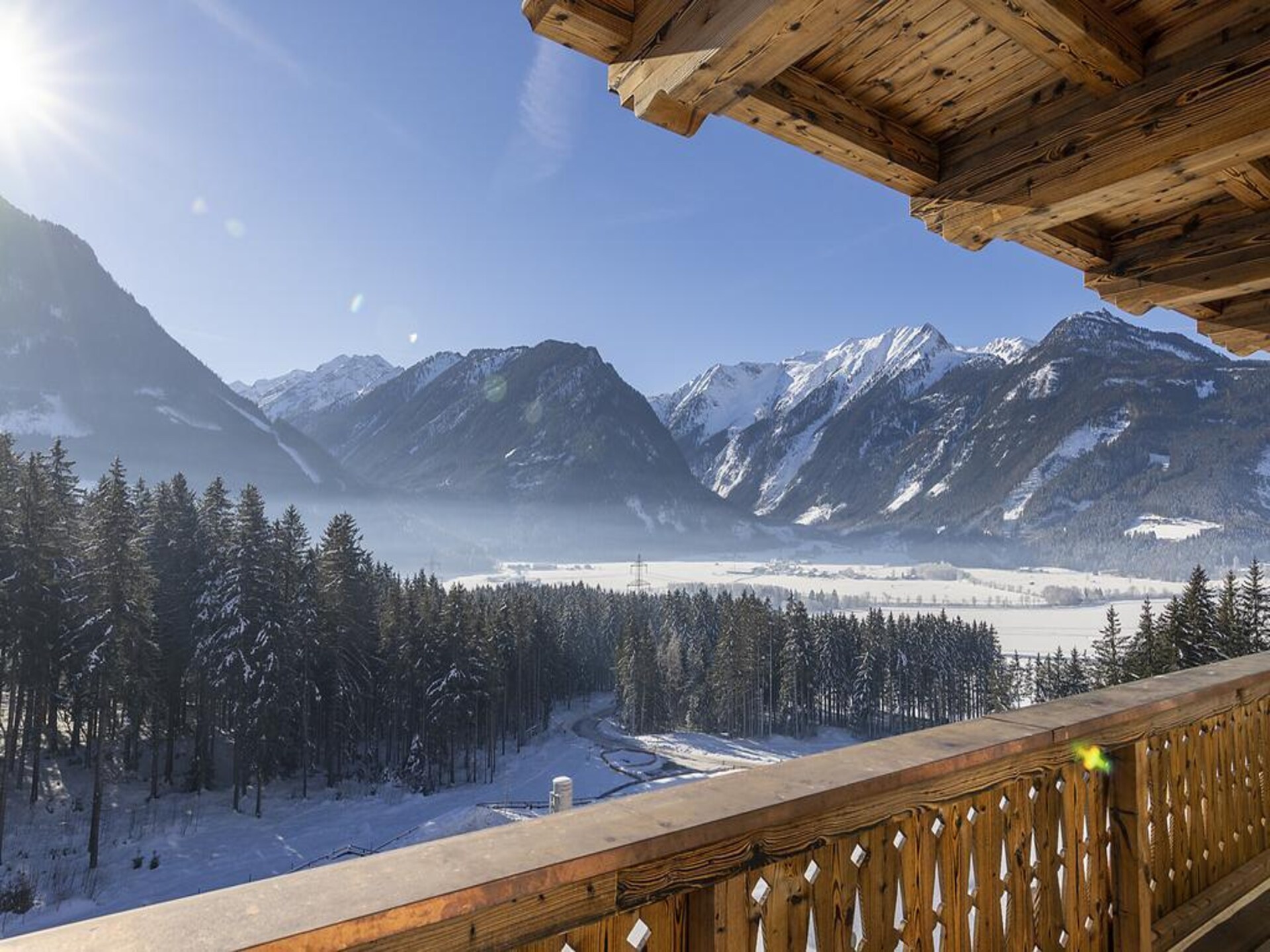 Nationalpark Chalet Edelweissspitze: Luxe skichalet direct aan de piste in Neukirchen - foto 49