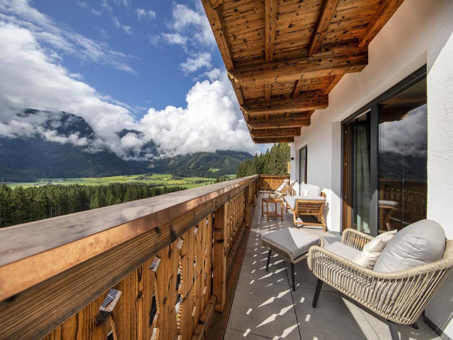 Nationalpark Chalet Edelweissspitze: Luxe skichalet direct aan de piste in Neukirchen - foto 29