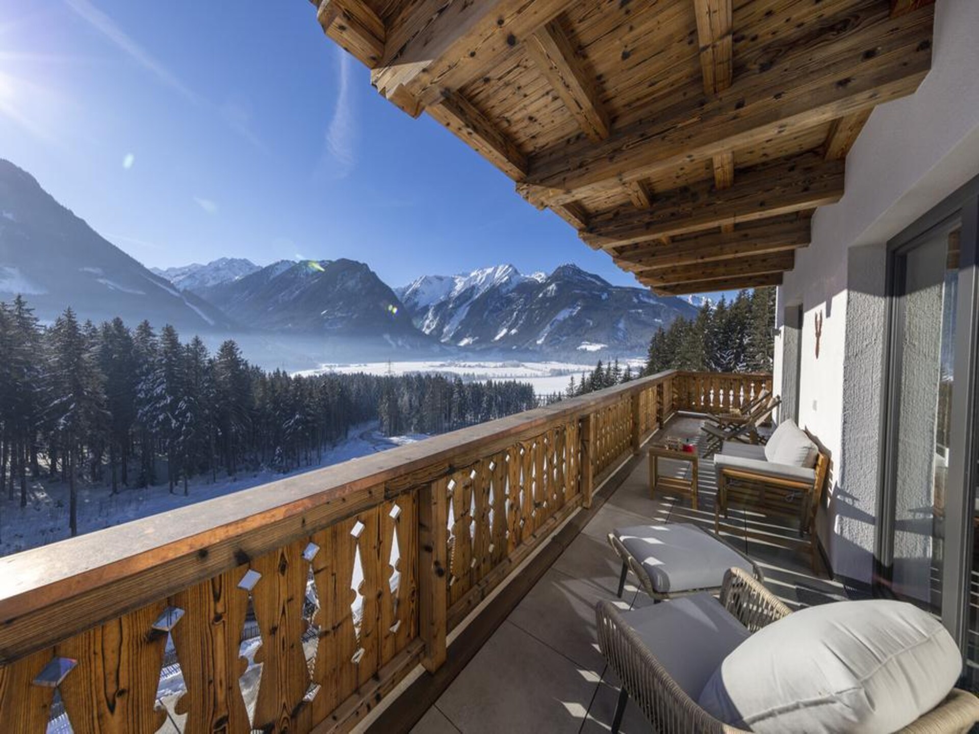 Nationalpark Chalet Edelweissspitze: Luxe skichalet direct aan de piste in Neukirchen - foto 30