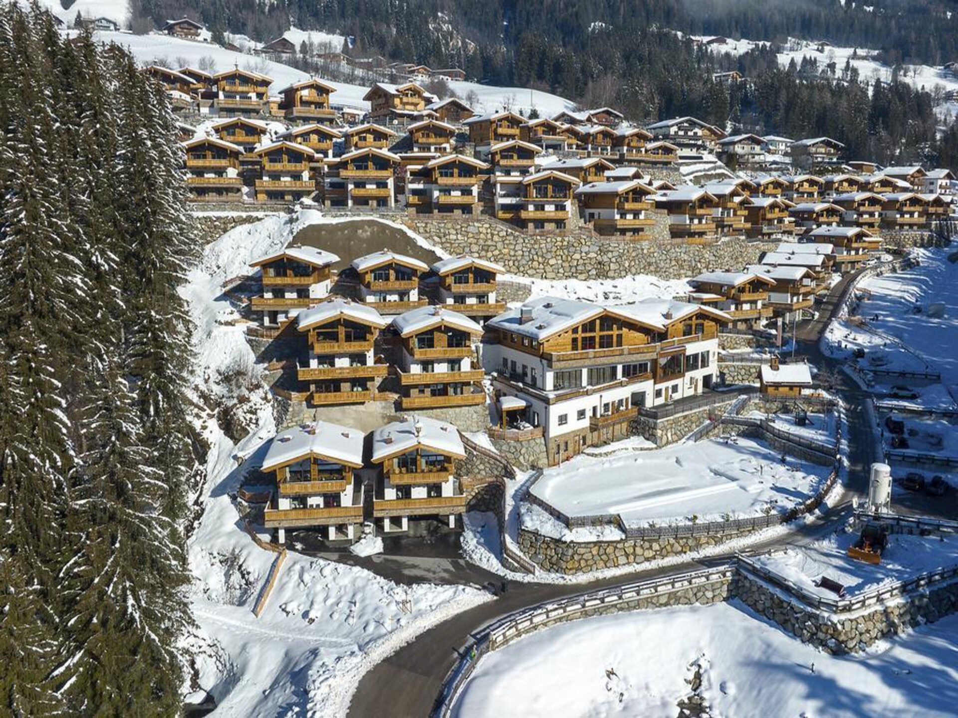 Nationalpark Chalet Edelweissspitze: Luxe skichalet direct aan de piste in Neukirchen - foto 48