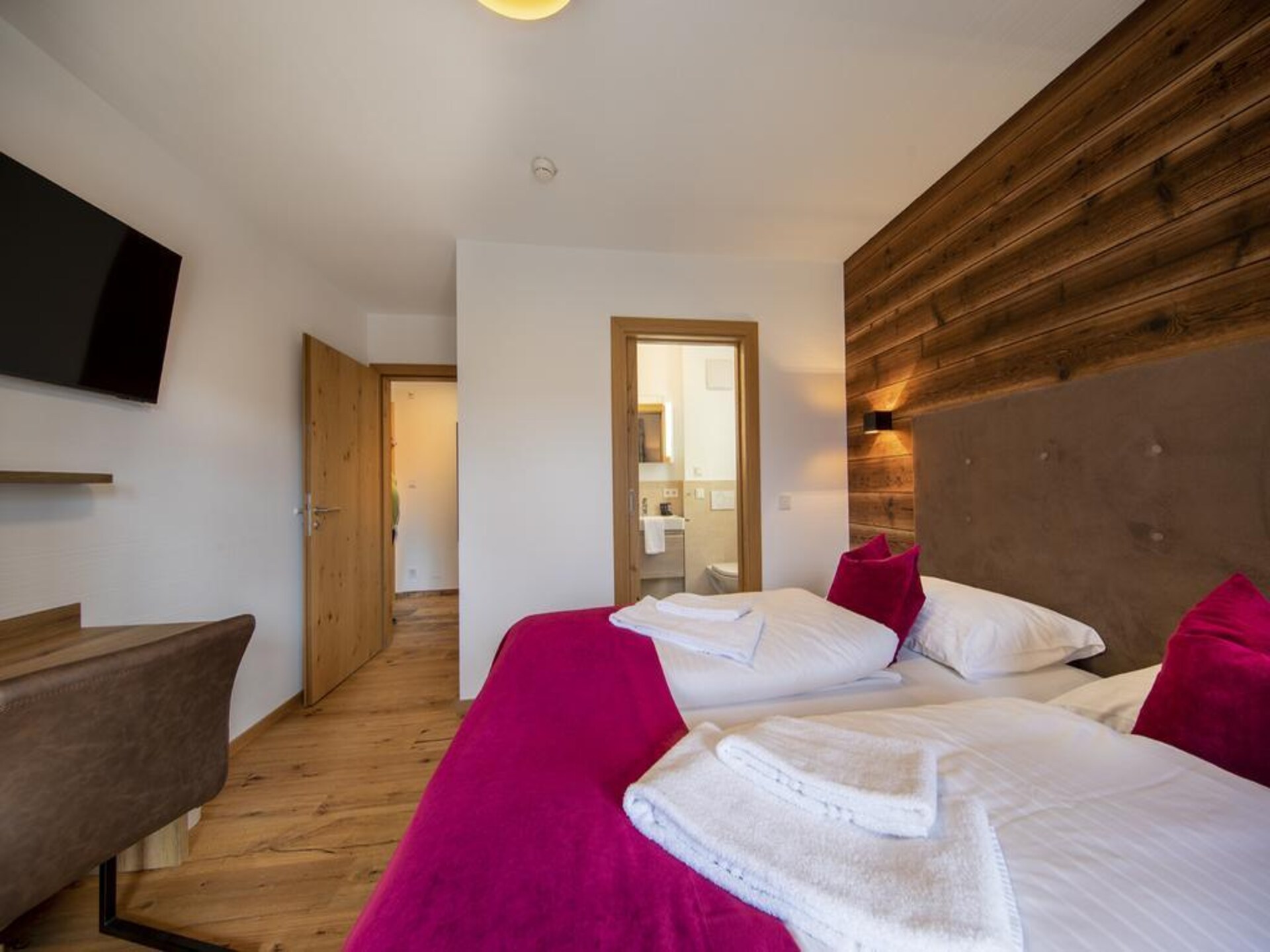 Nationalpark Chalet Edelweissspitze: Luxe skichalet direct aan de piste in Neukirchen - foto 17