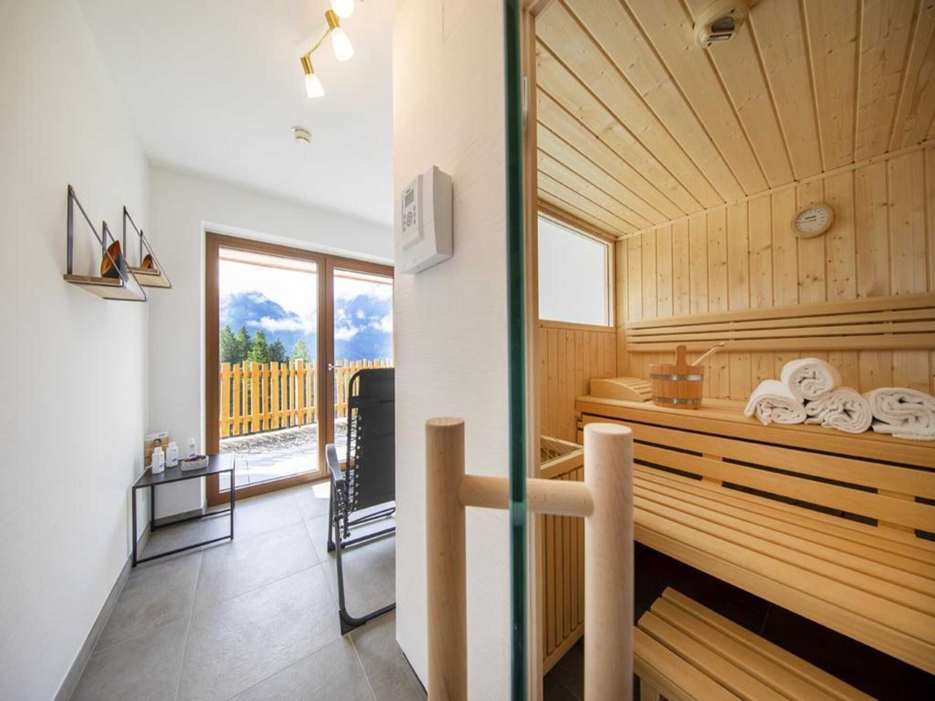 Nationalpark Chalet Edelweissspitze: Luxe skichalet direct aan de piste in Neukirchen - foto 44