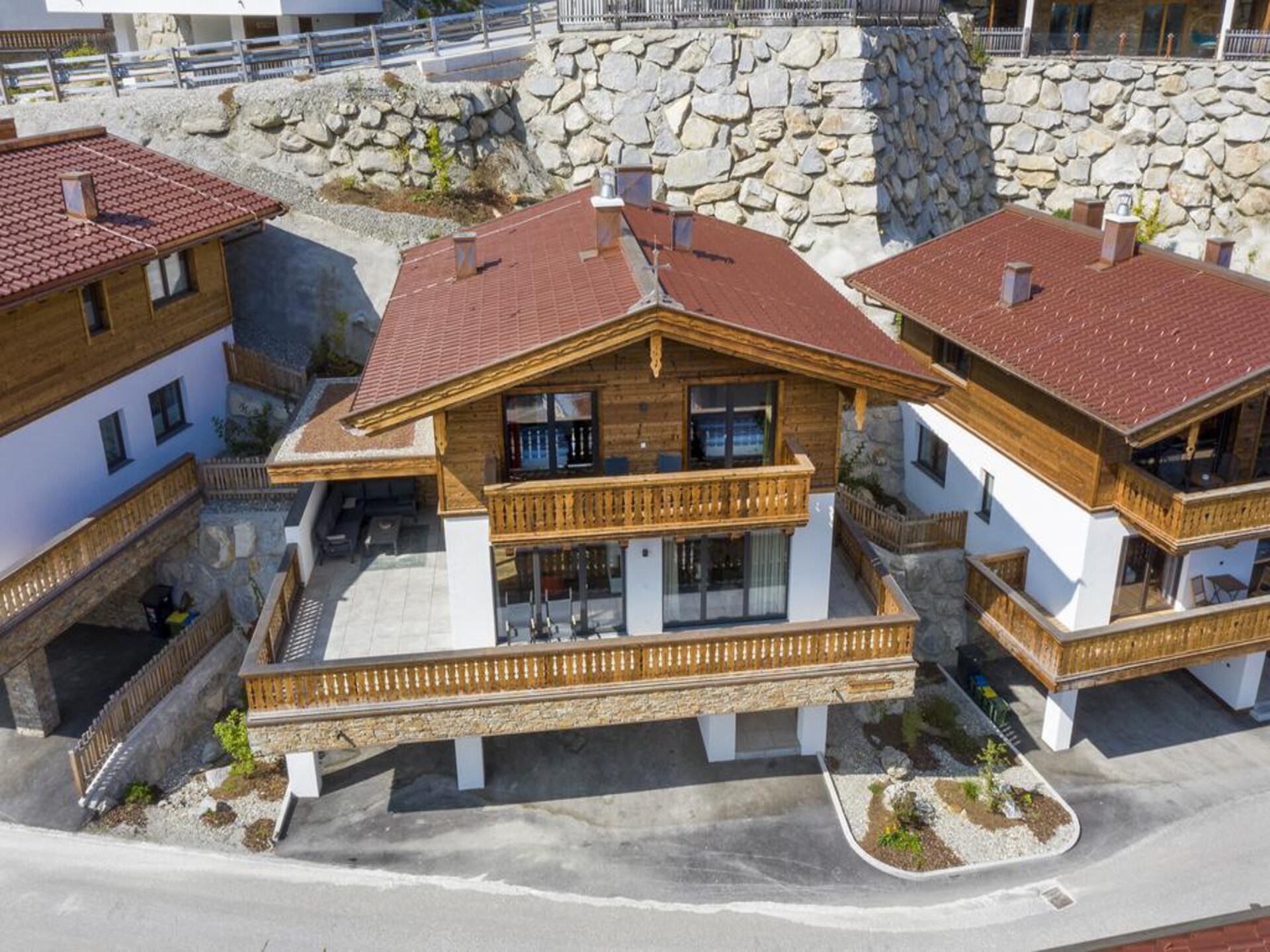 Luxe chalet aan de piste met sauna en panoramisch uitzicht in Neukirchen - foto 7