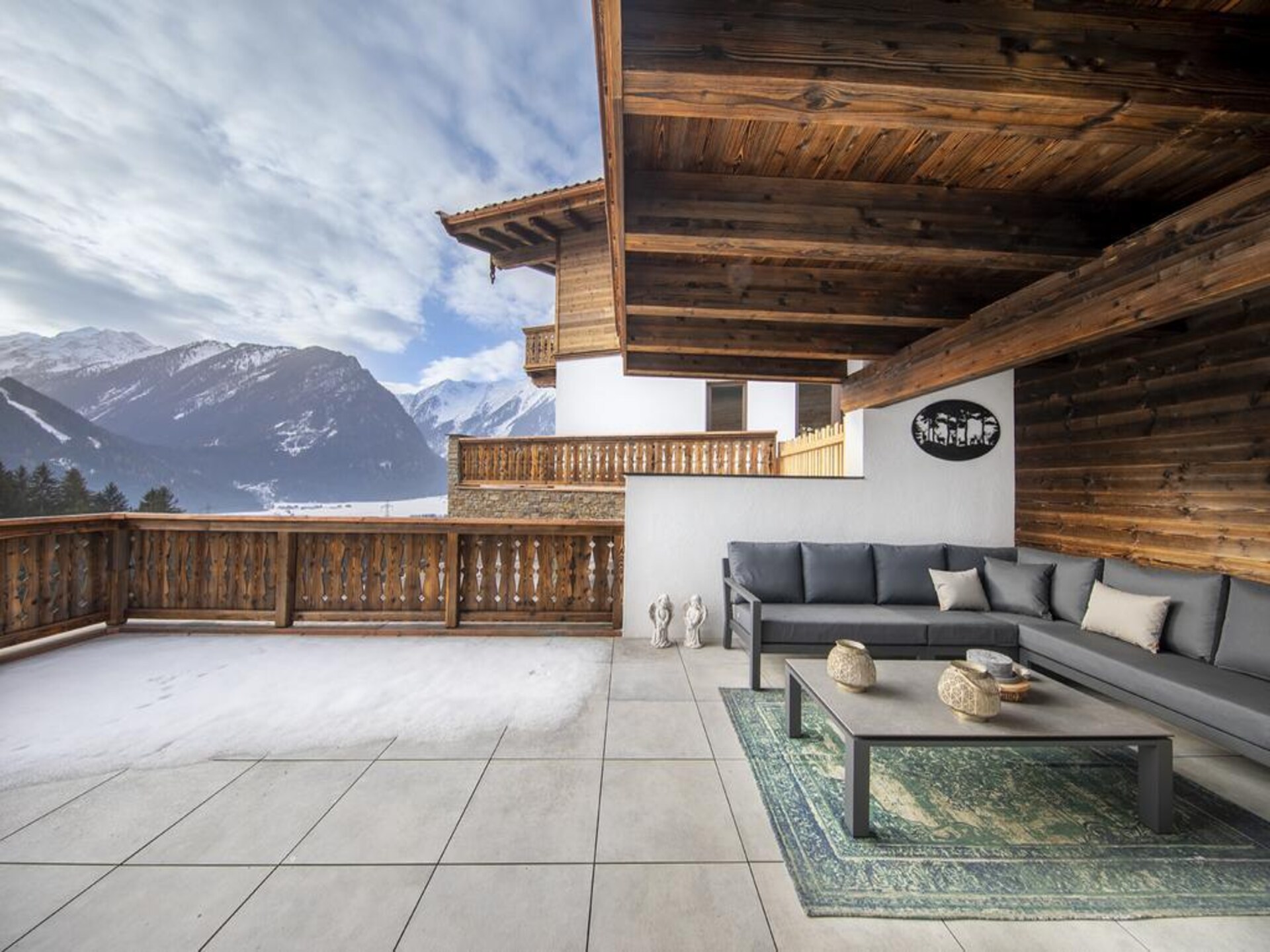 Luxe chalet aan de piste met sauna en panoramisch uitzicht in Neukirchen - foto 25