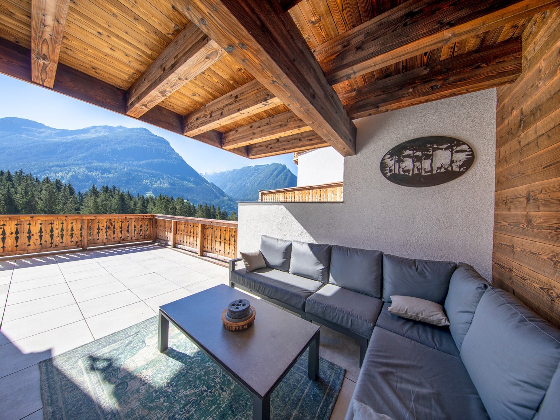Luxe chalet aan de piste met sauna en panoramisch uitzicht in Neukirchen - foto 26
