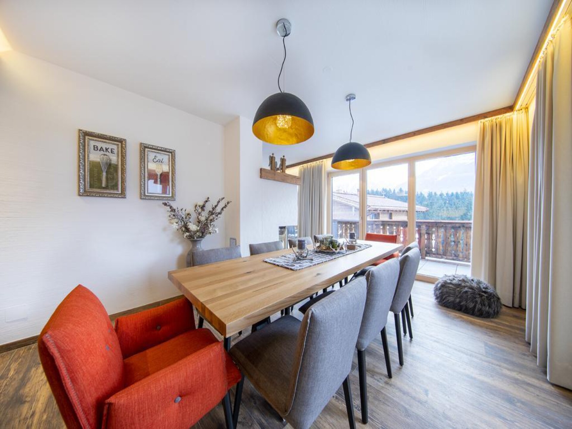 Luxe chalet aan de piste met sauna en panoramisch uitzicht in Neukirchen - foto 12