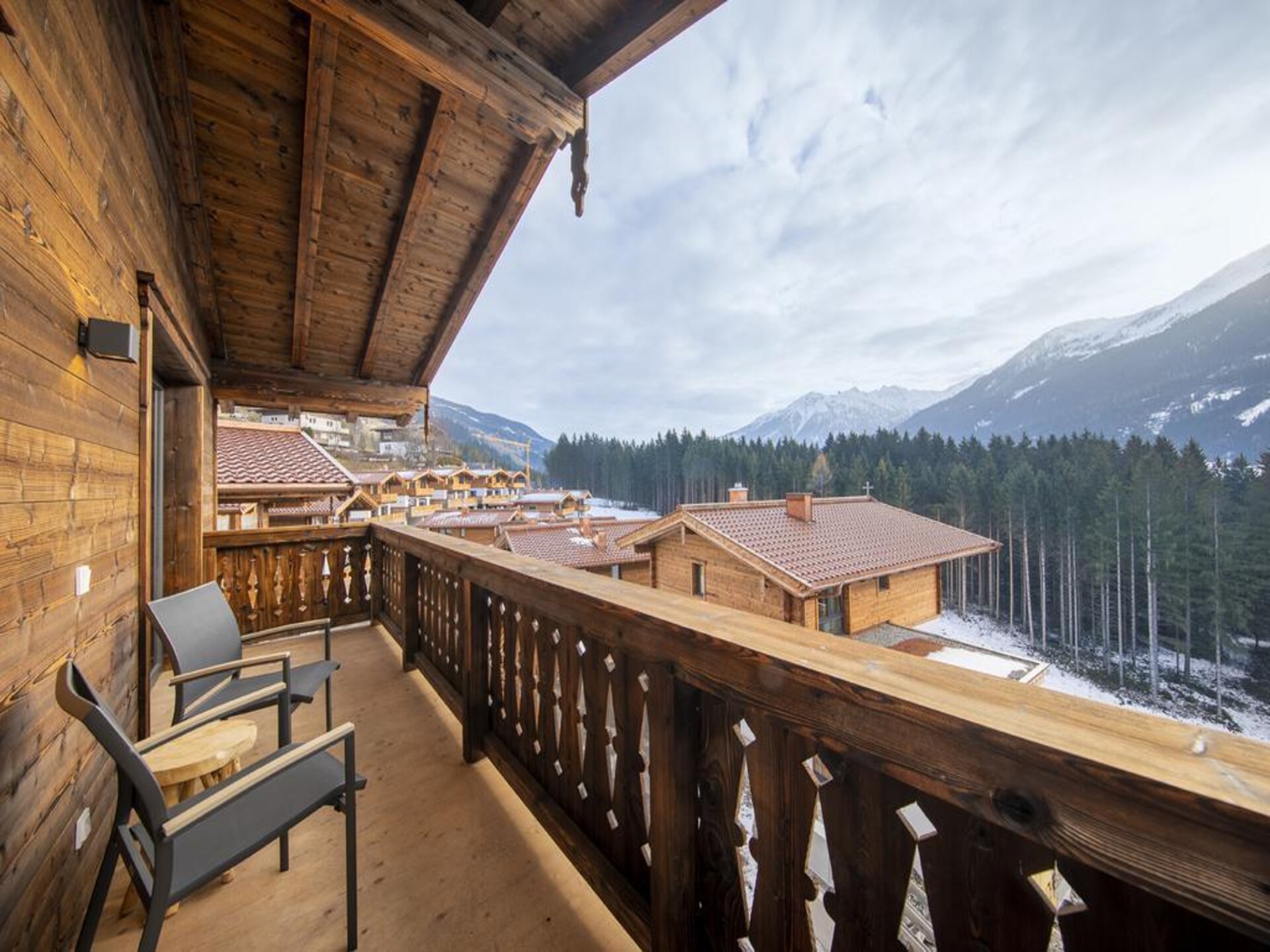 Luxe chalet aan de piste met sauna en panoramisch uitzicht in Neukirchen - foto 40