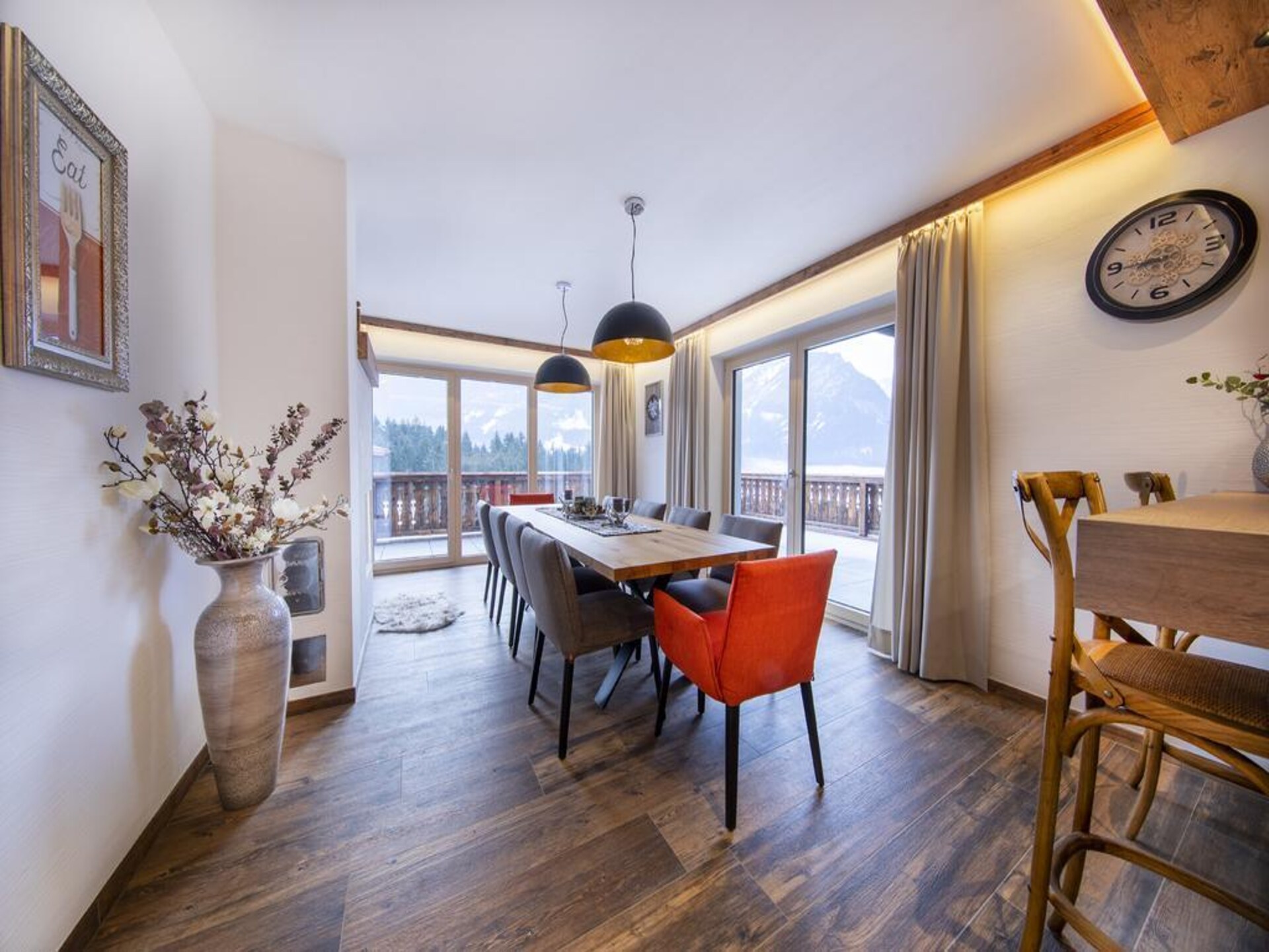 Luxe chalet aan de piste met sauna en panoramisch uitzicht in Neukirchen - foto 13