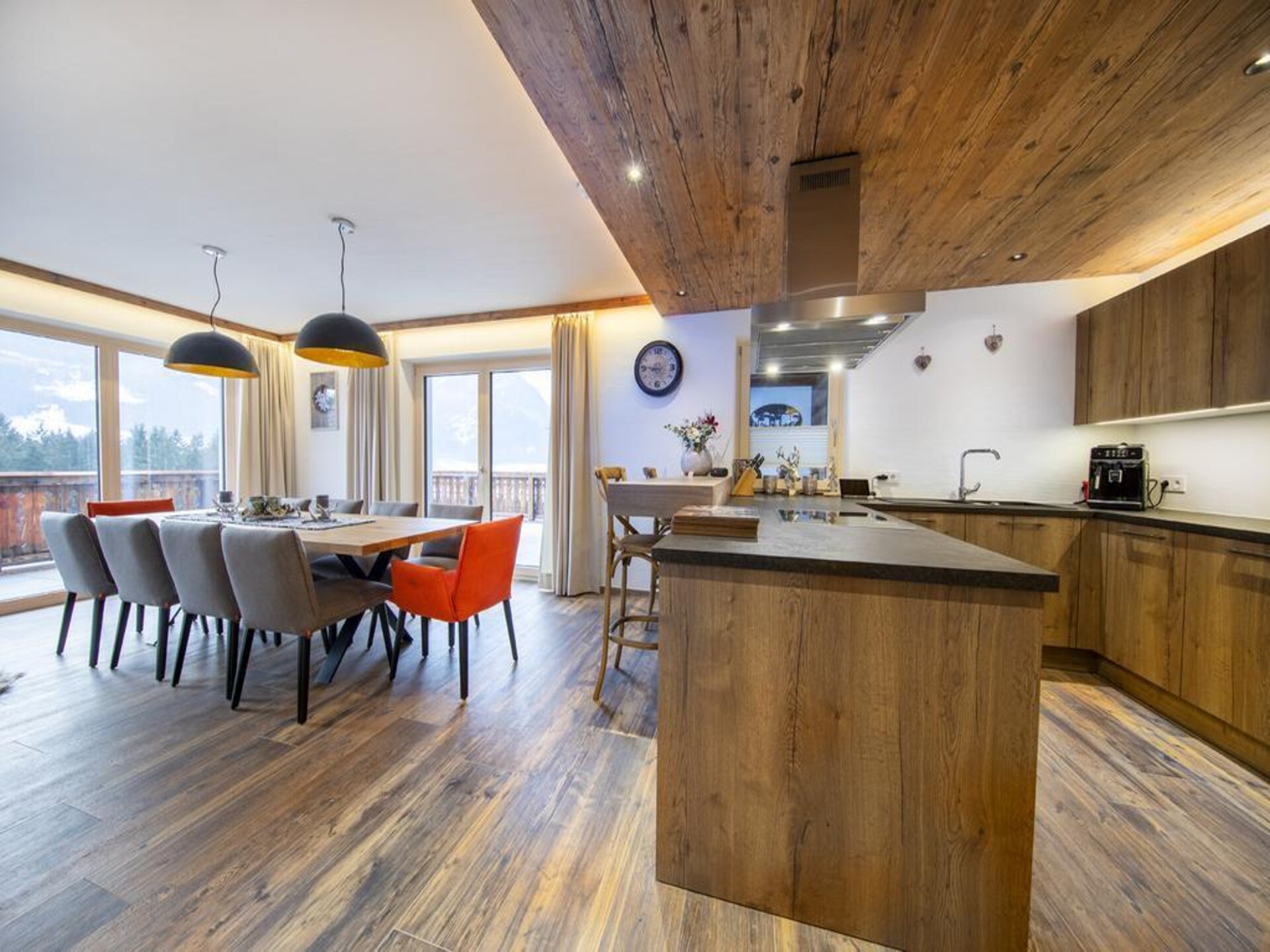 Luxe chalet aan de piste met sauna en panoramisch uitzicht in Neukirchen - foto 15