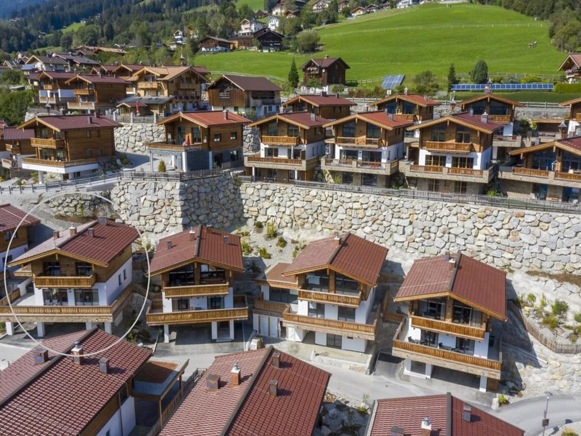 Luxe chalet aan de piste met sauna en panoramisch uitzicht in Neukirchen - foto 8