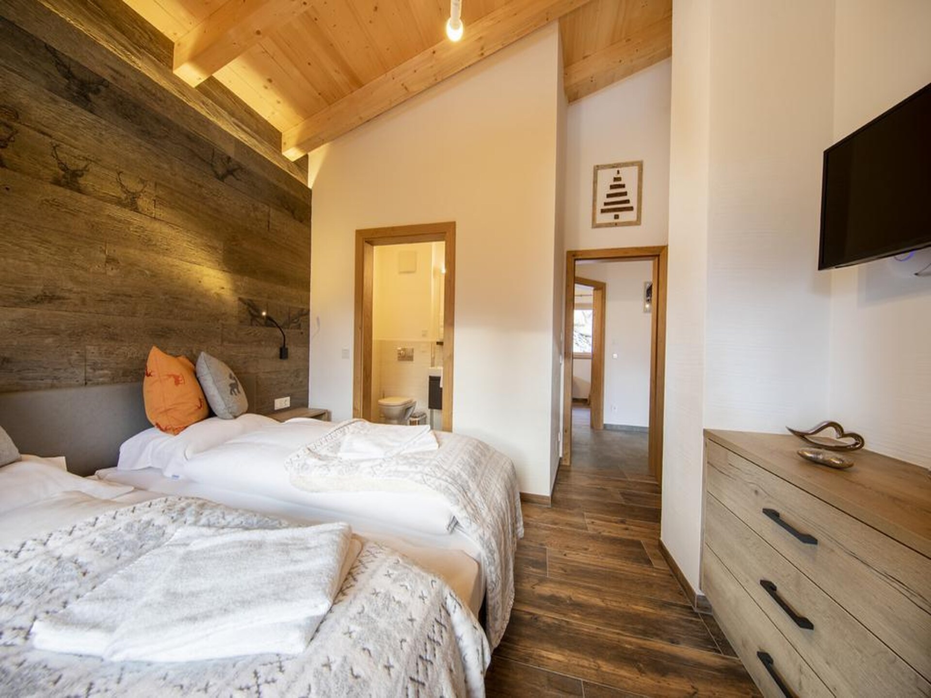 Luxe chalet aan de piste met sauna en panoramisch uitzicht in Neukirchen - foto 19