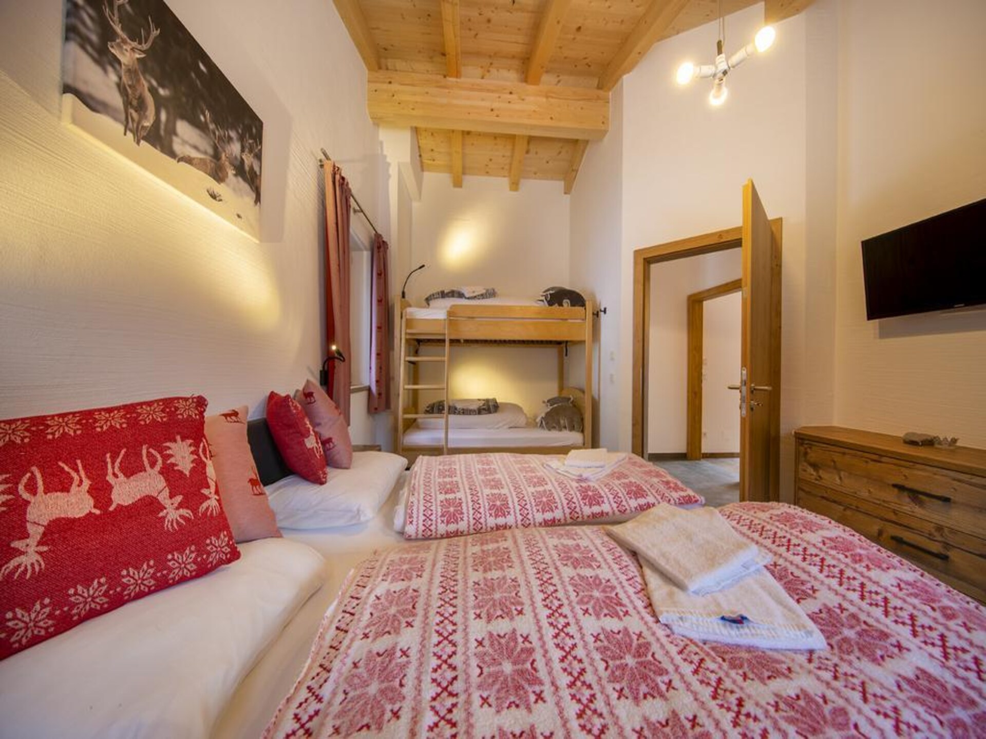 Luxe chalet aan de piste met sauna en panoramisch uitzicht in Neukirchen - foto 21