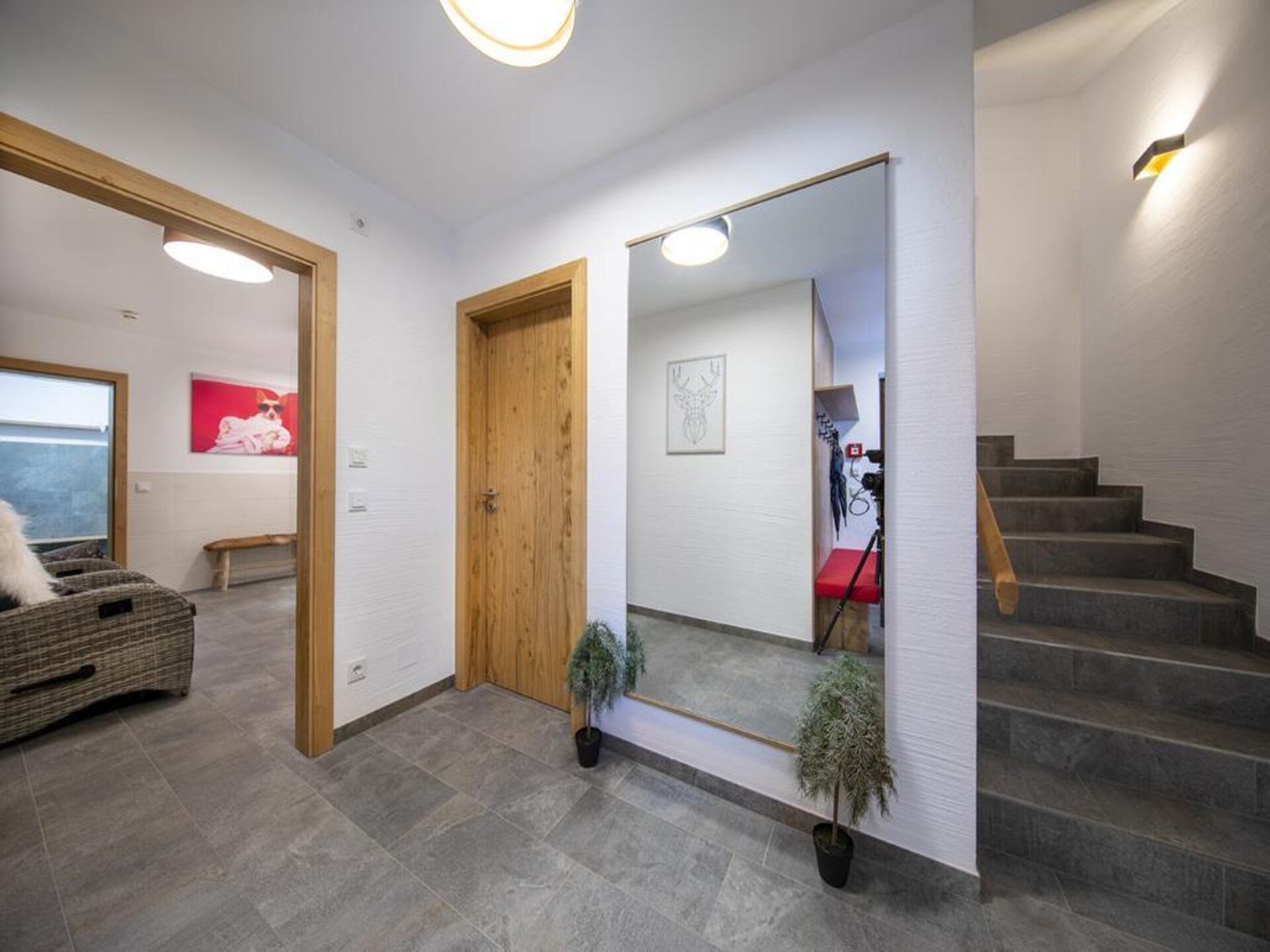 Luxe chalet aan de piste met sauna en panoramisch uitzicht in Neukirchen - foto 17