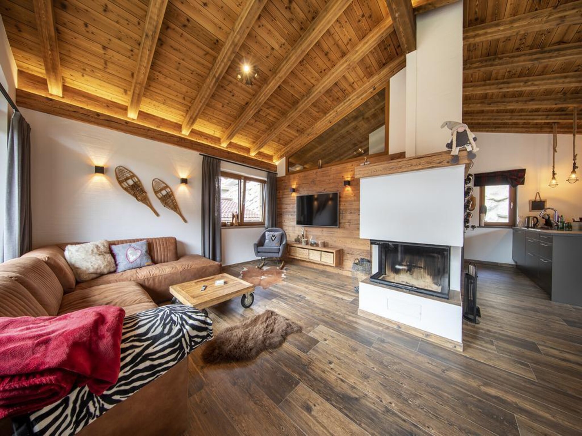 Nationalpark Chalet Kreuzkogel: Luxe wintersportchalet aan de piste in Neukirchen - foto 10
