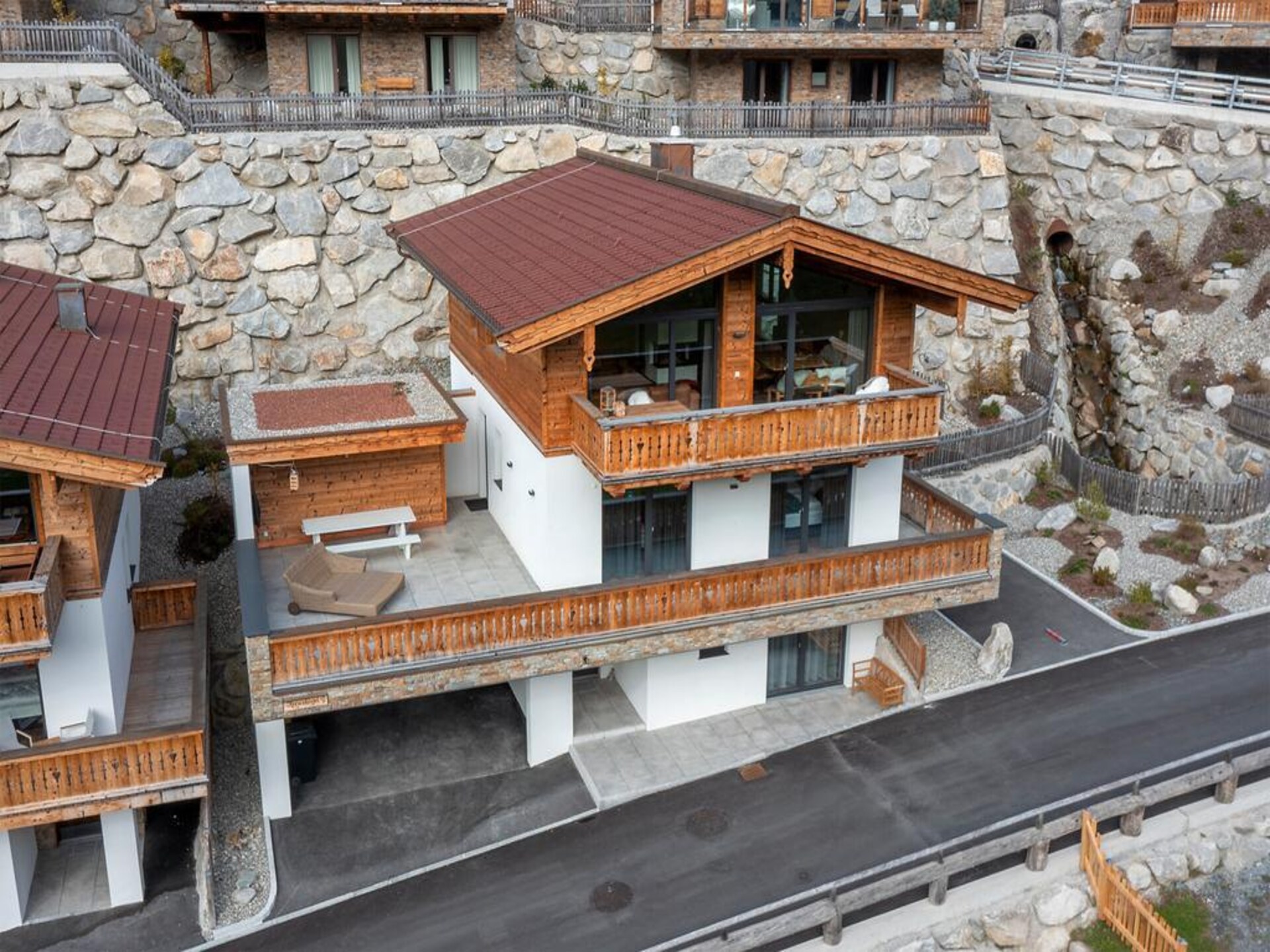 Nationalpark Chalet Kreuzkogel: Luxe wintersportchalet aan de piste in Neukirchen - foto 7