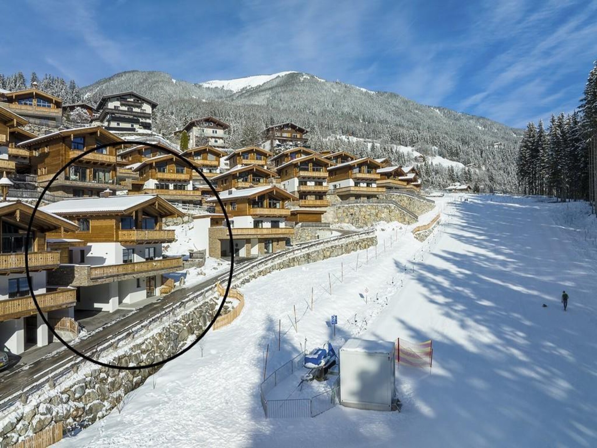 Nationalpark Chalet Kreuzkogel: Luxe wintersportchalet aan de piste in Neukirchen - foto 45