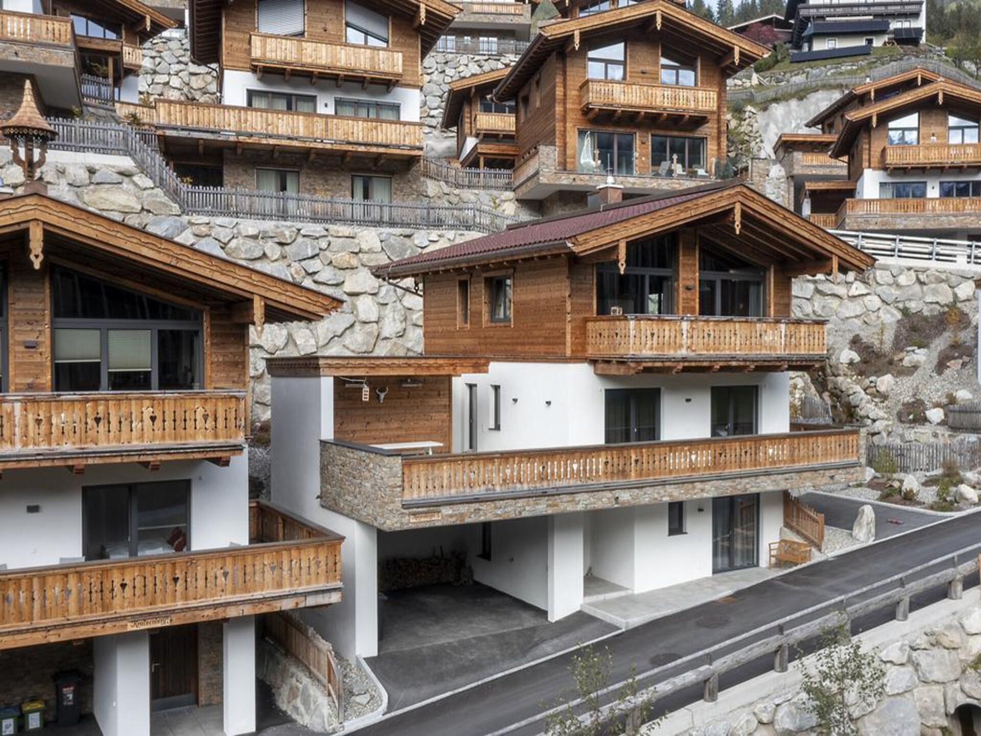 Nationalpark Chalet Kreuzkogel: Luxe wintersportchalet aan de piste in Neukirchen - foto 35