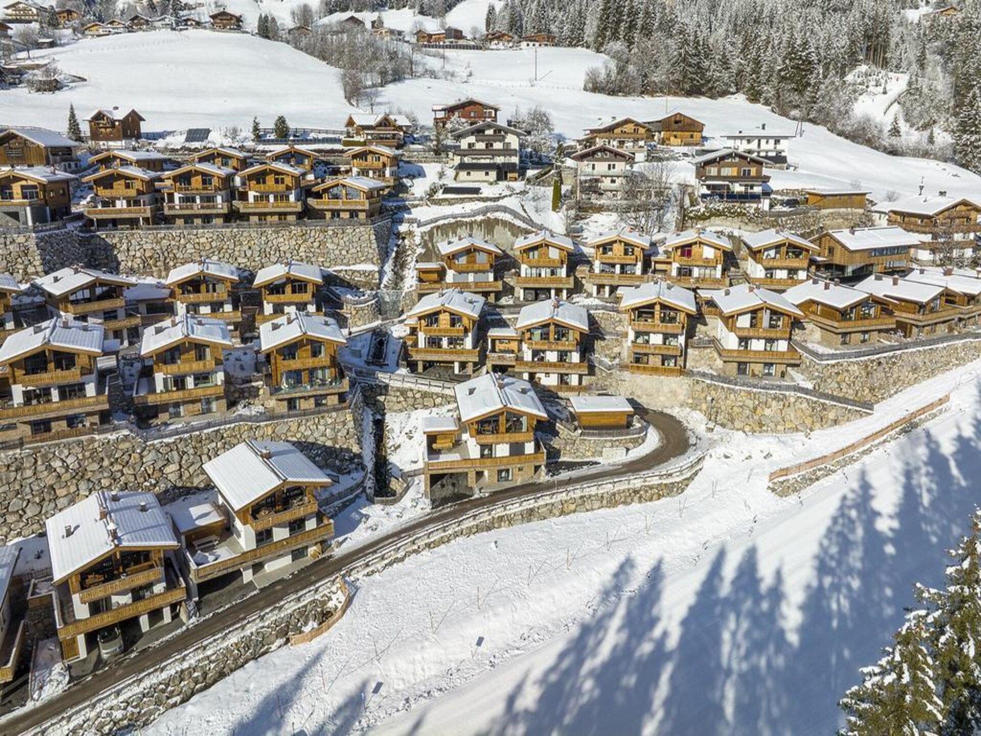 Nationalpark Chalet Kreuzkogel: Luxe wintersportchalet aan de piste in Neukirchen - foto 46