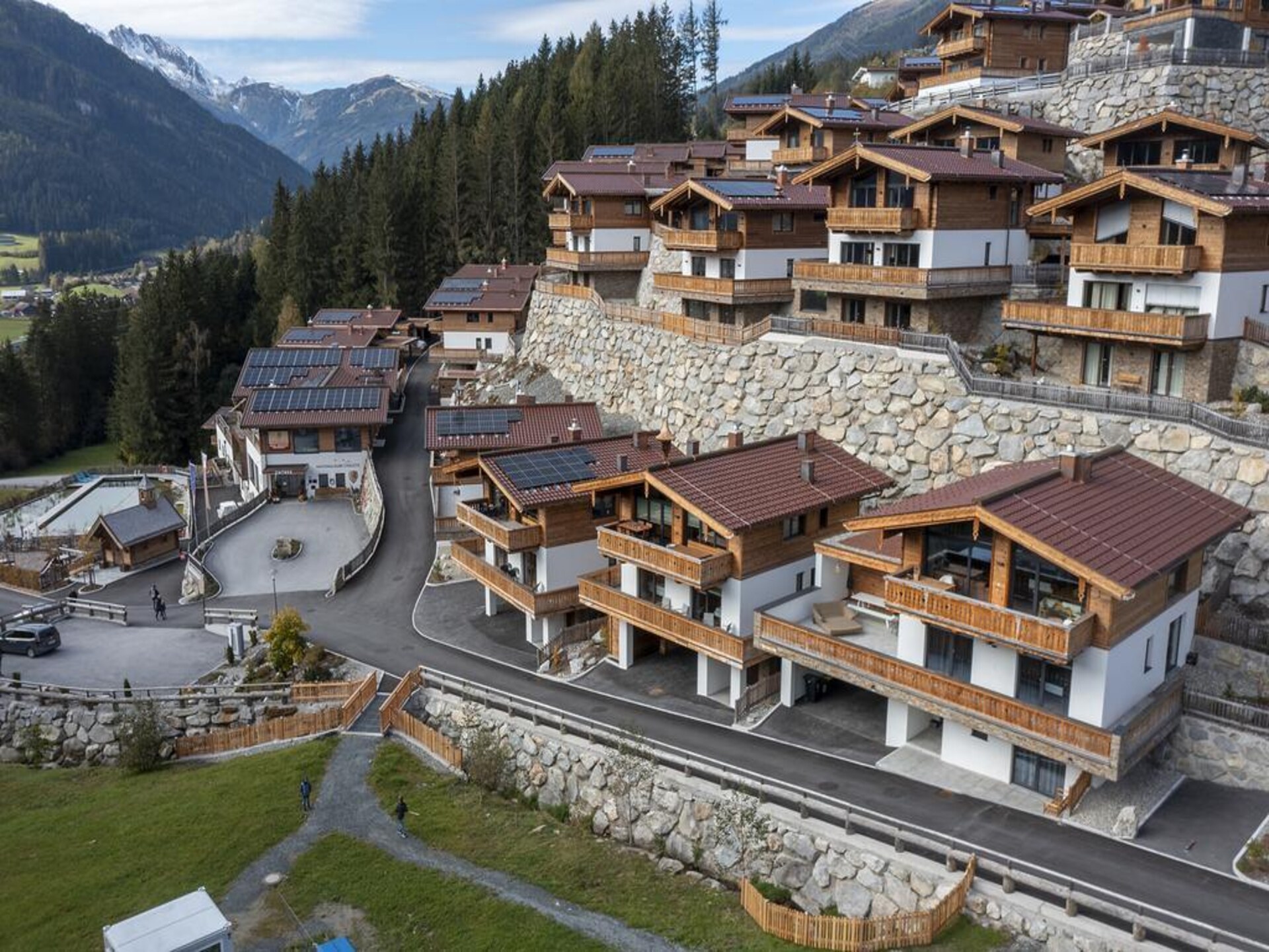 Nationalpark Chalet Kreuzkogel: Luxe wintersportchalet aan de piste in Neukirchen - foto 36
