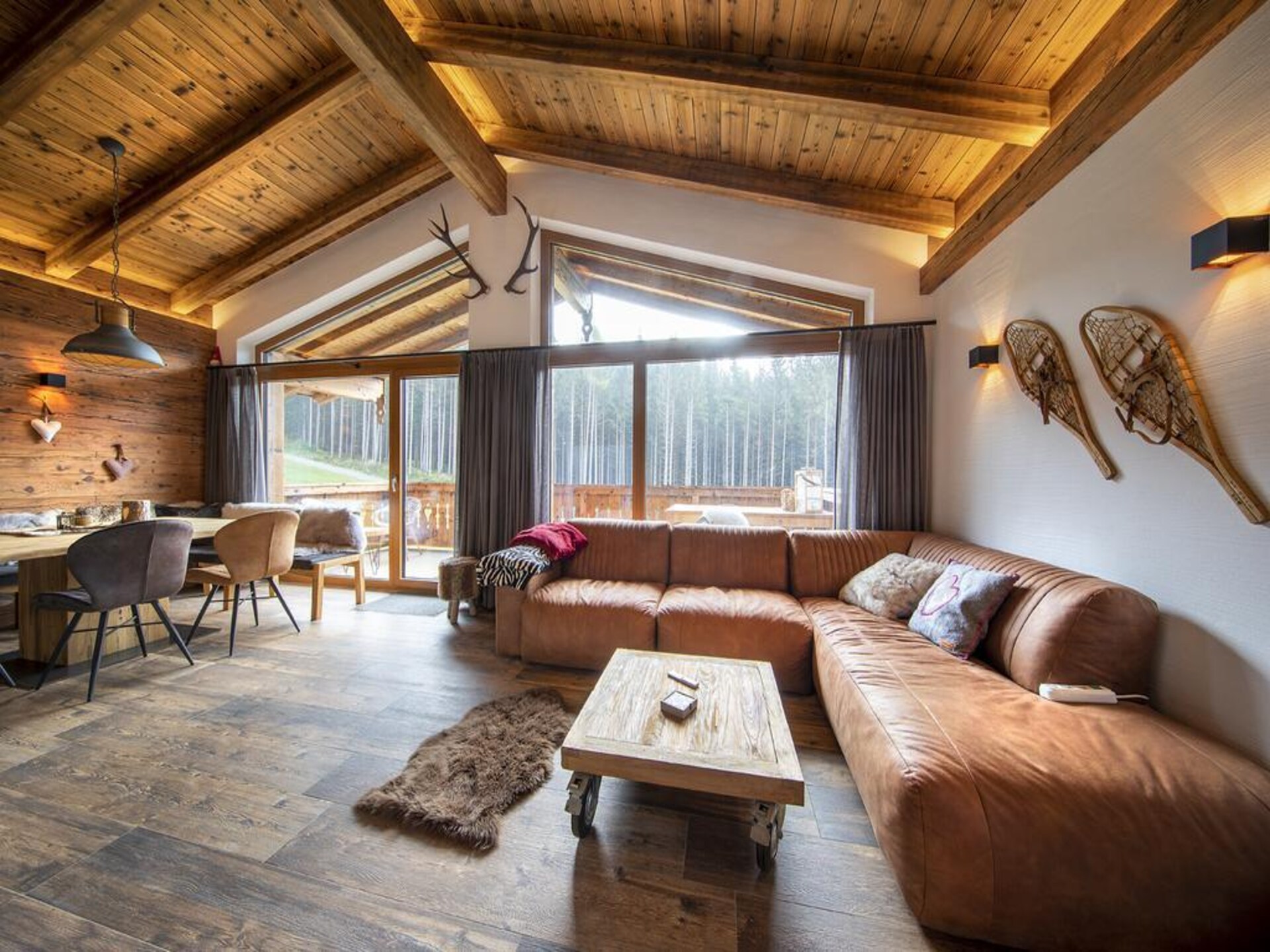 Nationalpark Chalet Kreuzkogel: Luxe wintersportchalet aan de piste in Neukirchen - foto 3