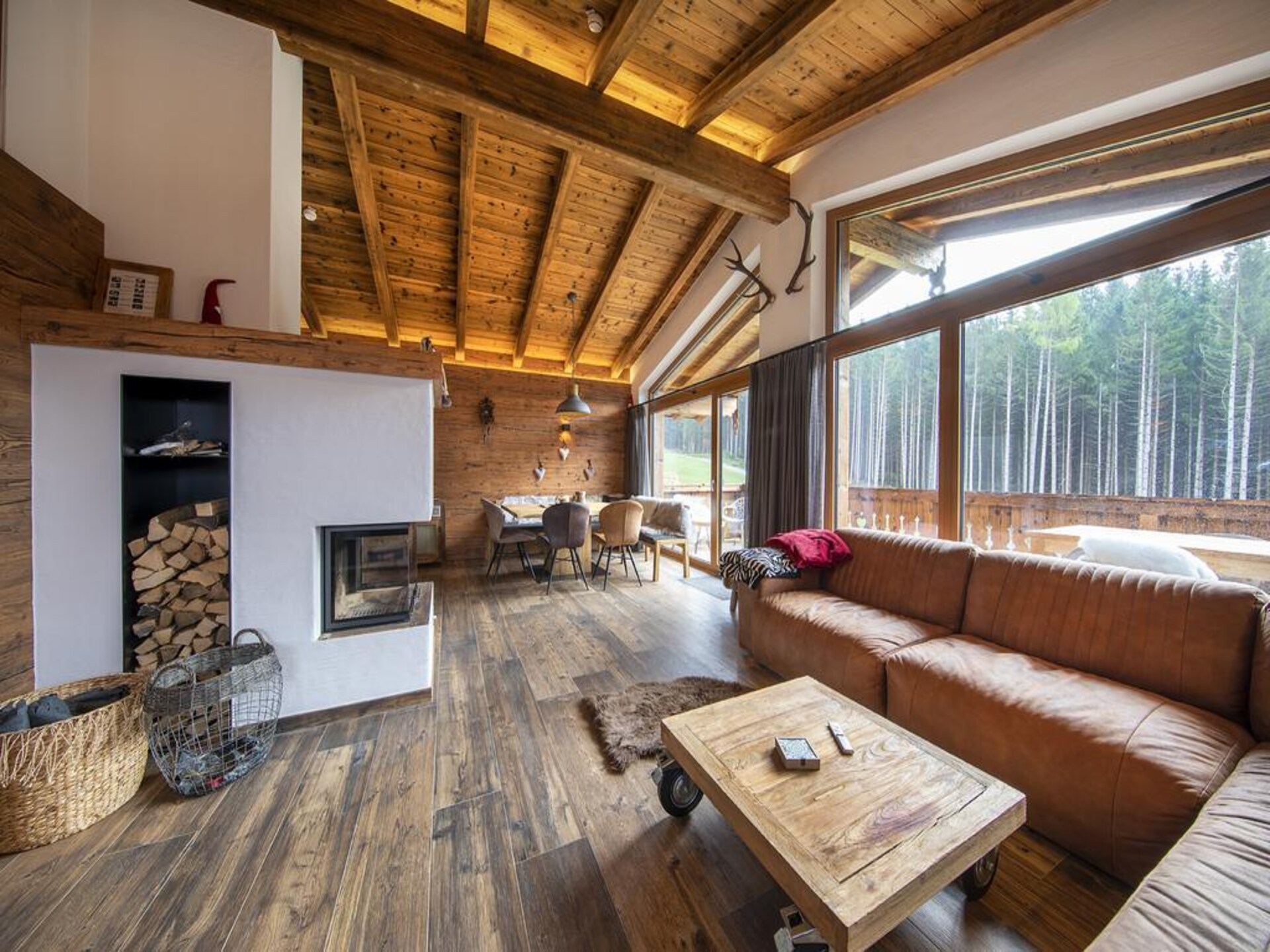 Nationalpark Chalet Kreuzkogel: Luxe wintersportchalet aan de piste in Neukirchen - foto 11