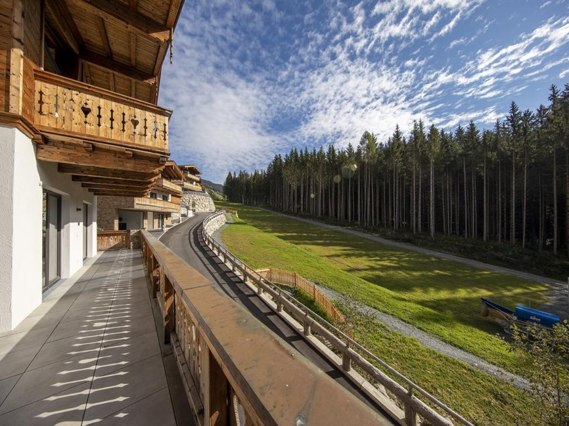 Nationalpark Chalet Kreuzkogel: Luxe wintersportchalet aan de piste in Neukirchen - foto 25