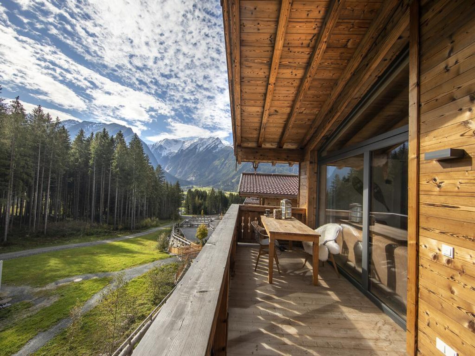 Nationalpark Chalet Kreuzkogel: Luxe wintersportchalet aan de piste in Neukirchen - foto 27