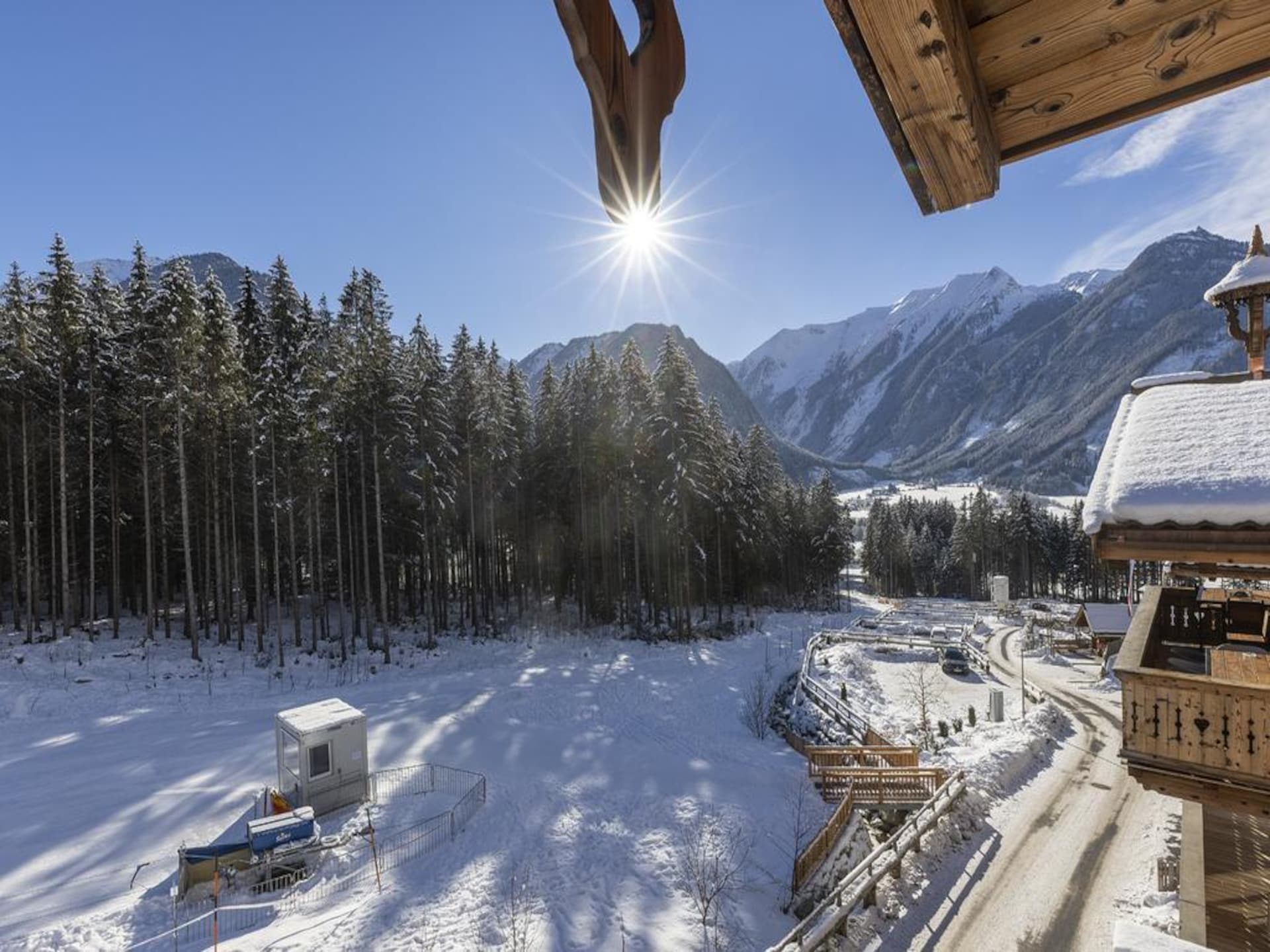 Nationalpark Chalet Kreuzkogel: Luxe wintersportchalet aan de piste in Neukirchen - foto 42