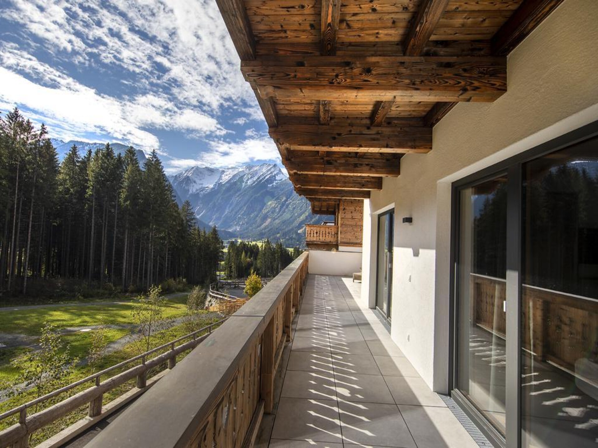 Nationalpark Chalet Kreuzkogel: Luxe wintersportchalet aan de piste in Neukirchen - foto 26