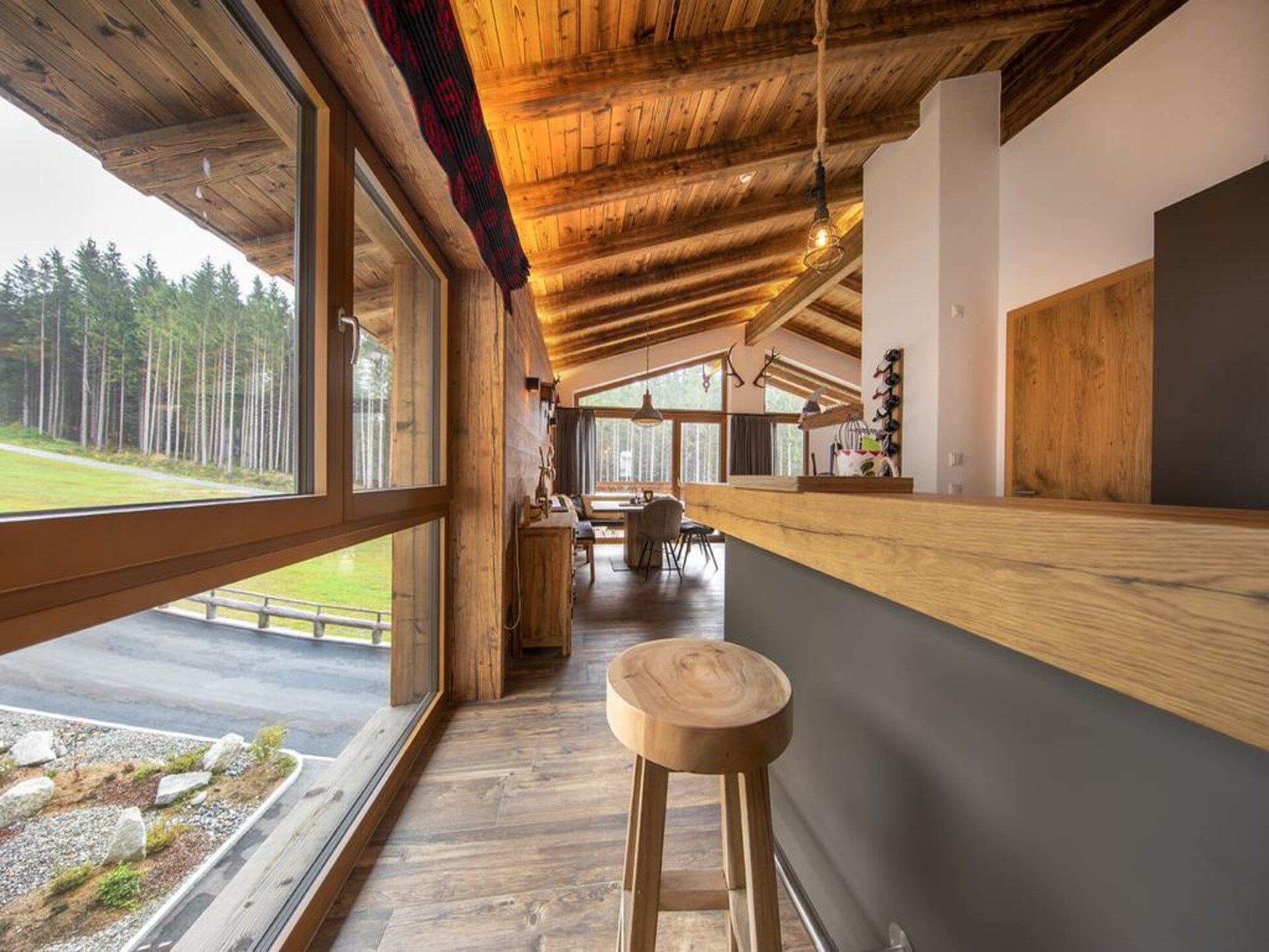Nationalpark Chalet Kreuzkogel: Luxe wintersportchalet aan de piste in Neukirchen - foto 33