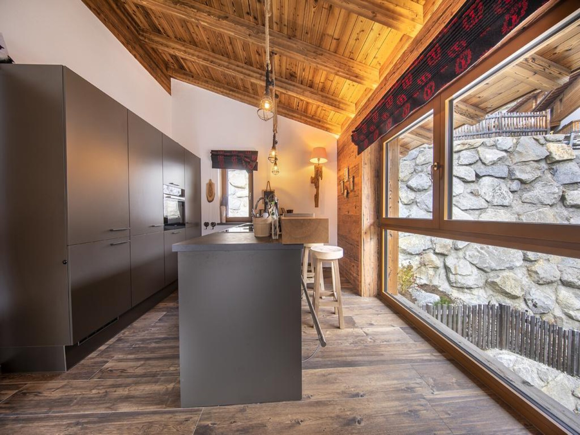 Nationalpark Chalet Kreuzkogel: Luxe wintersportchalet aan de piste in Neukirchen - foto 16