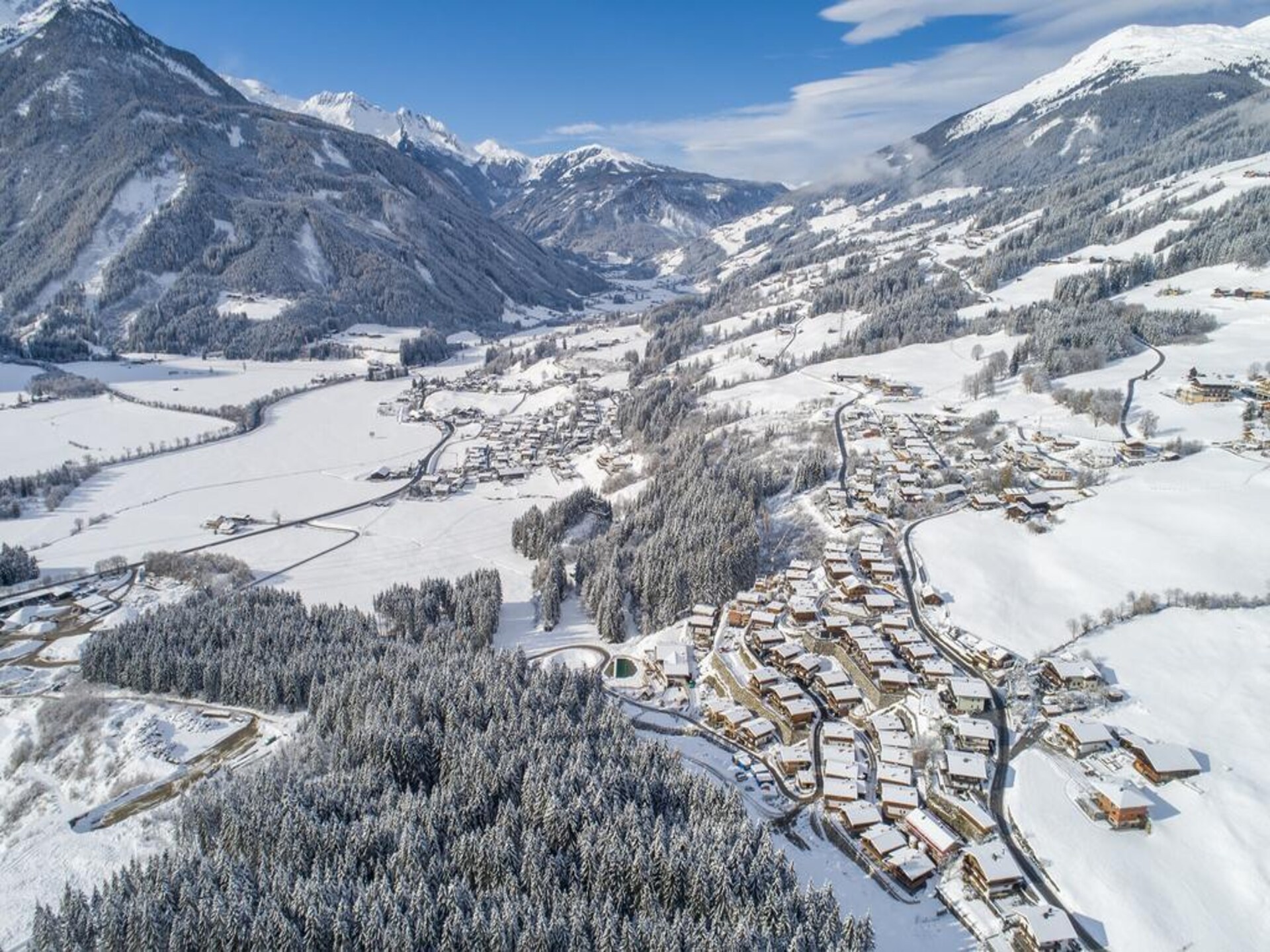 Nationalpark Chalet Kreuzkogel: Luxe wintersportchalet aan de piste in Neukirchen - foto 49