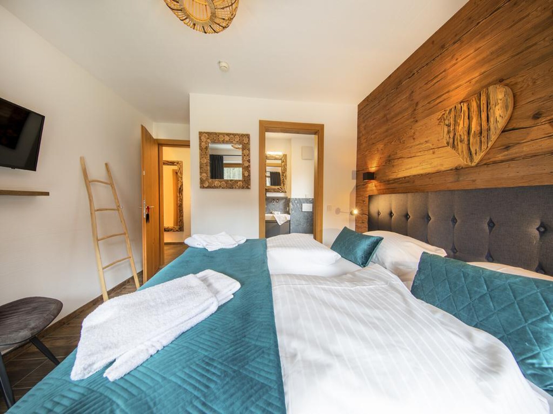 Nationalpark Chalet Kreuzkogel: Luxe wintersportchalet aan de piste in Neukirchen - foto 19