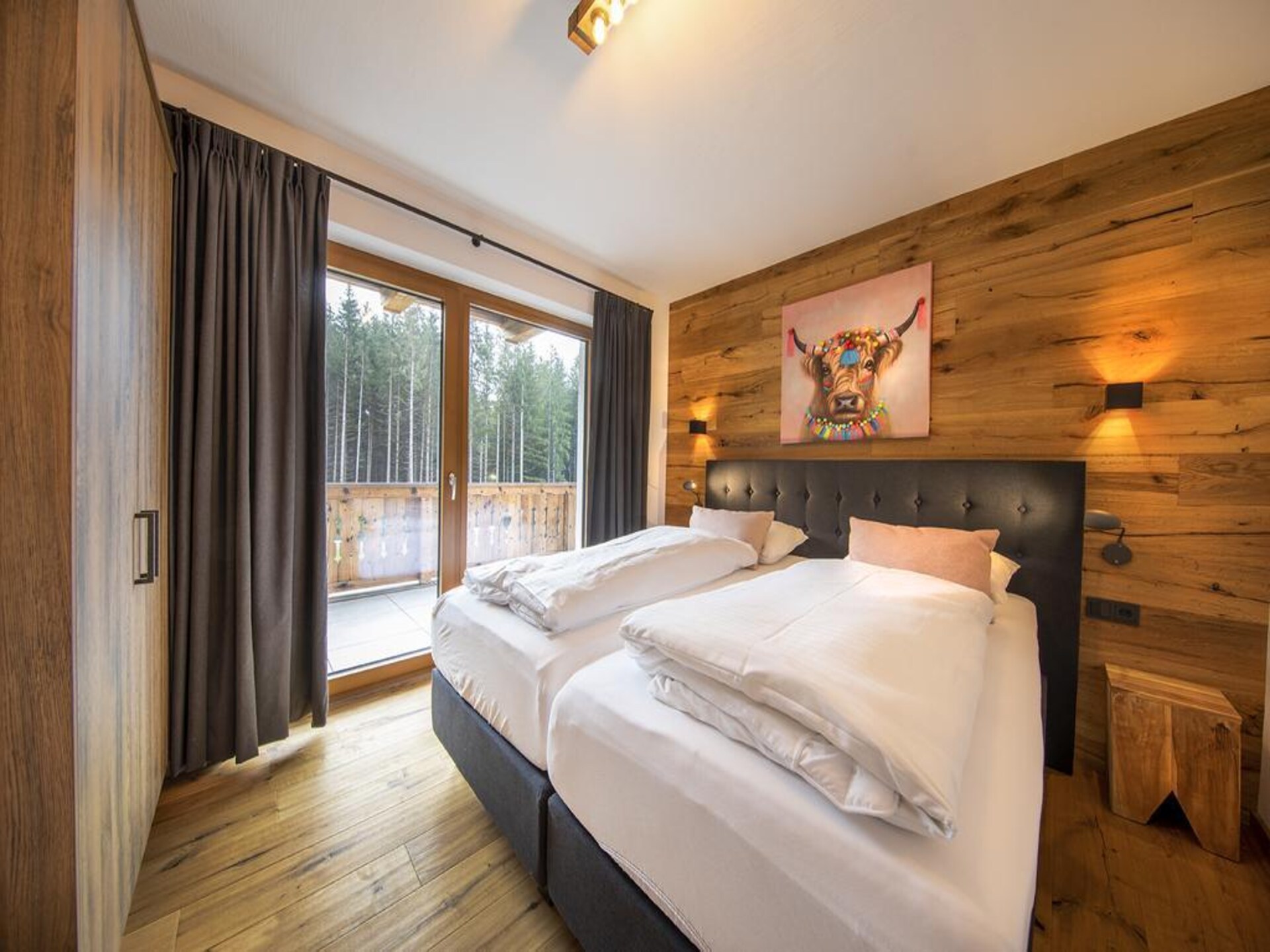 Nationalpark Chalet Kreuzkogel: Luxe wintersportchalet aan de piste in Neukirchen - foto 17
