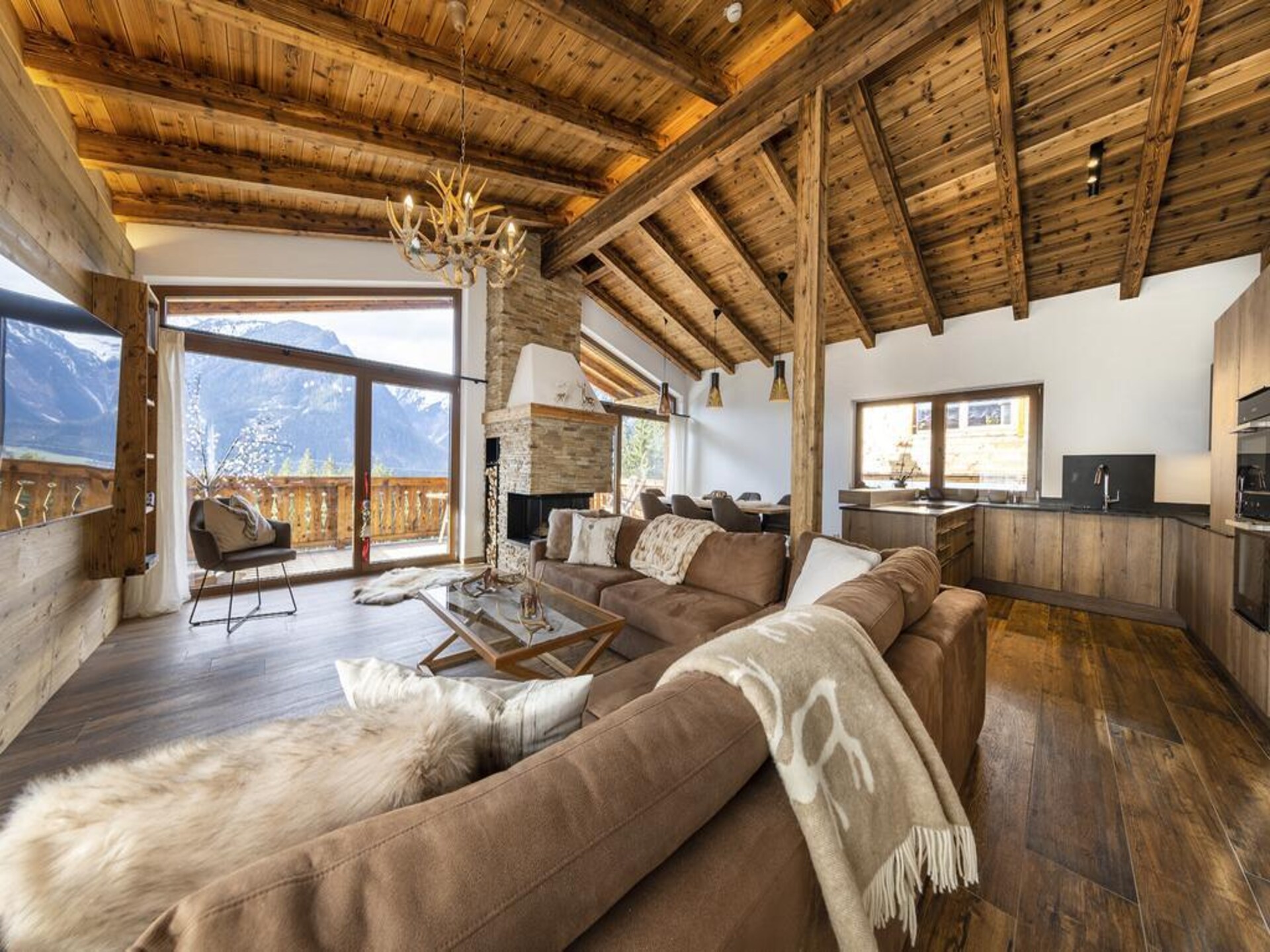 Chalet Hoher Sonnblick: vrijstaand aan de piste in Neukirchen - foto 9